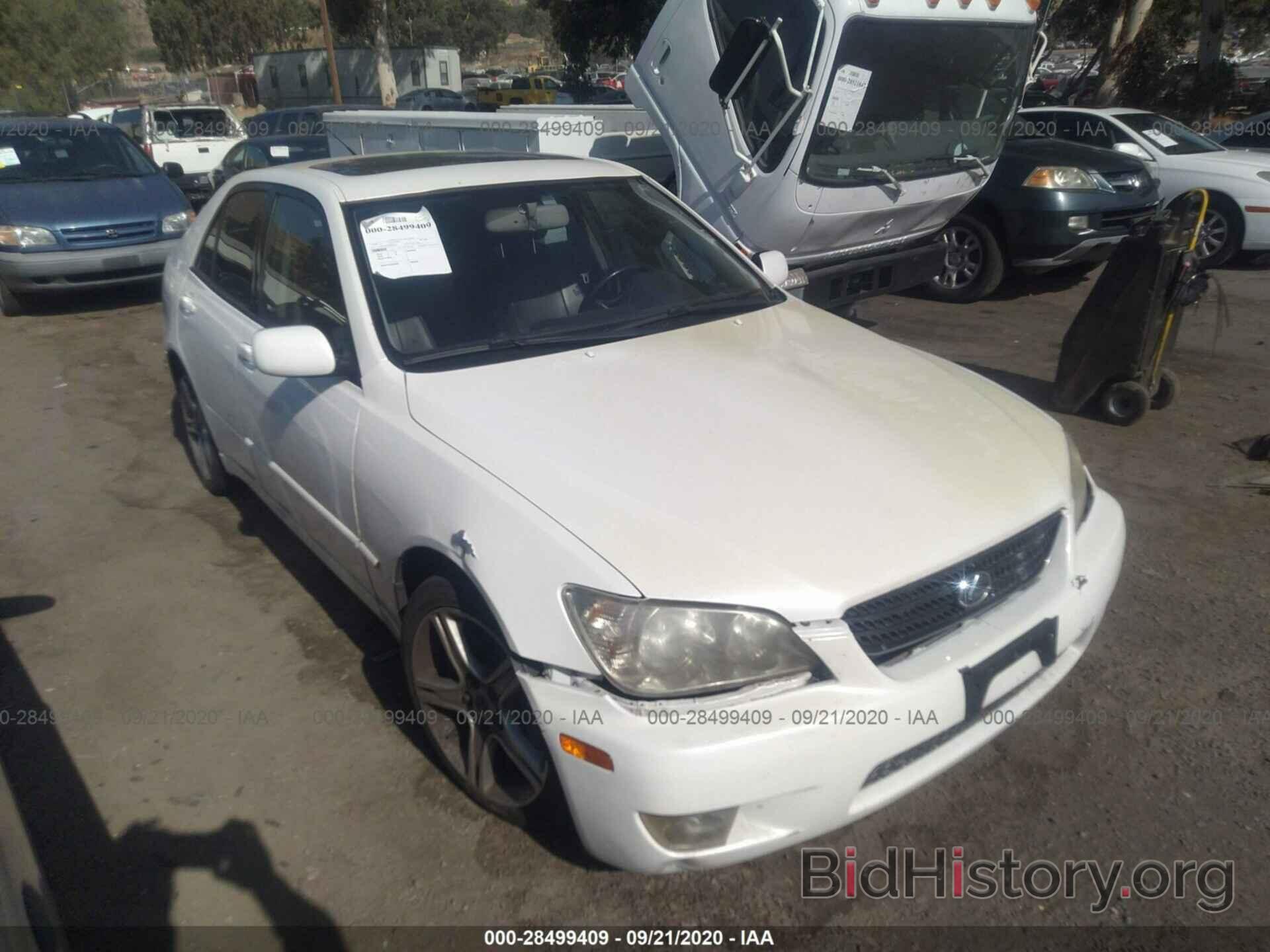 Photo JTHBD192240082275 - LEXUS IS 300 2004