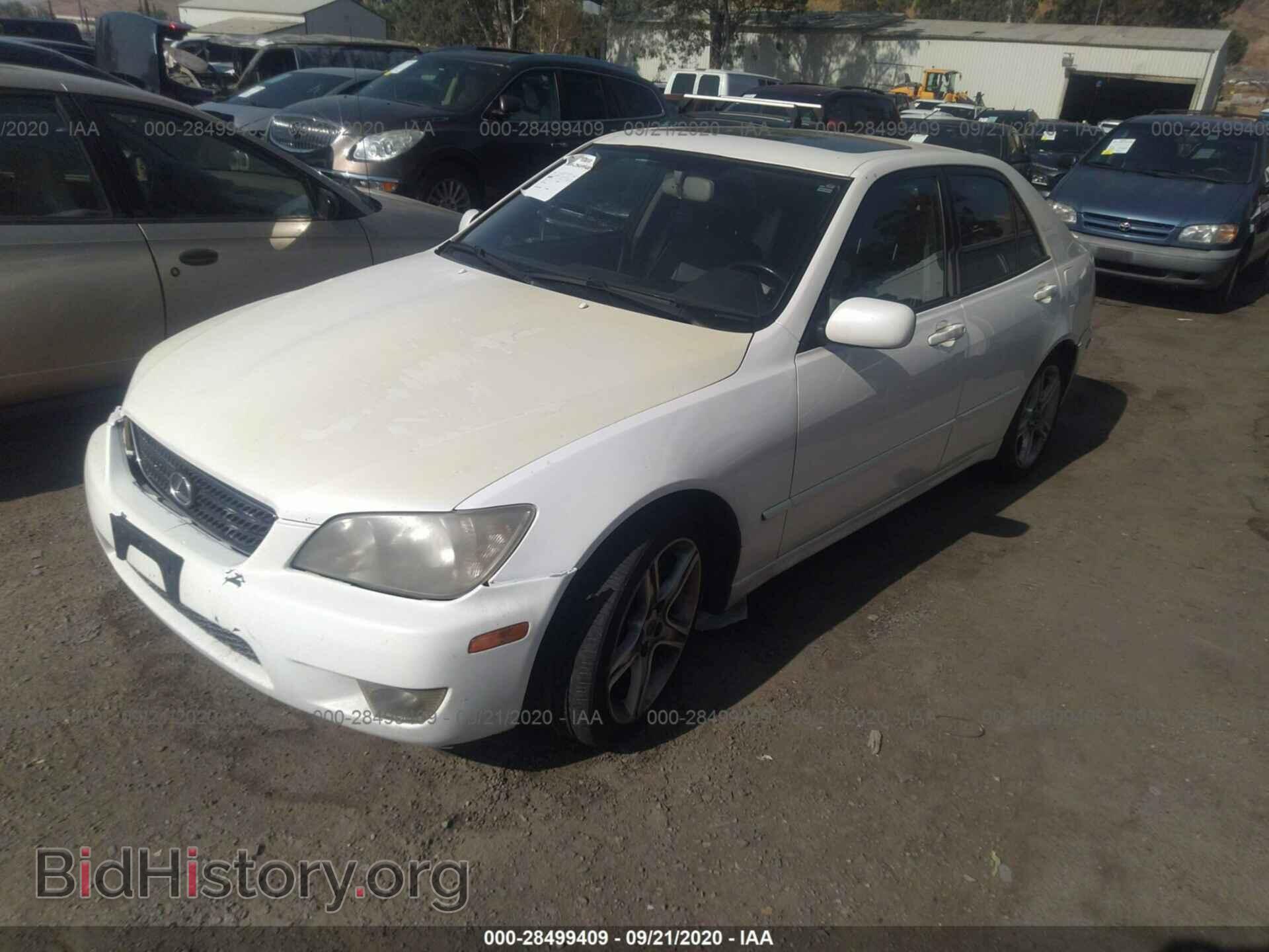 2004 LEXUS IS 300 - VIN: JTHBD192240082275 - Фото 2