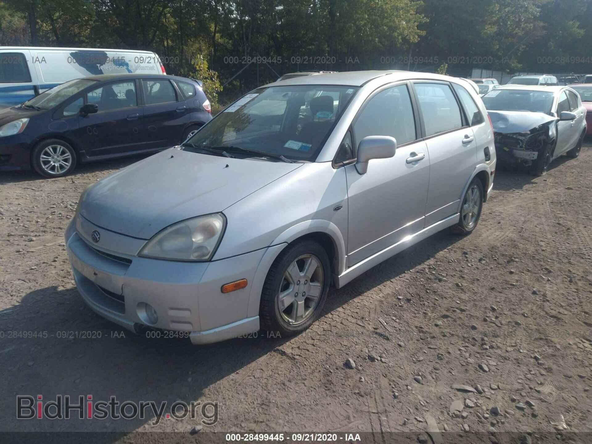 2003 SUZUKI AERIO - VIN: JS2RD41H635200238 - Фото 2