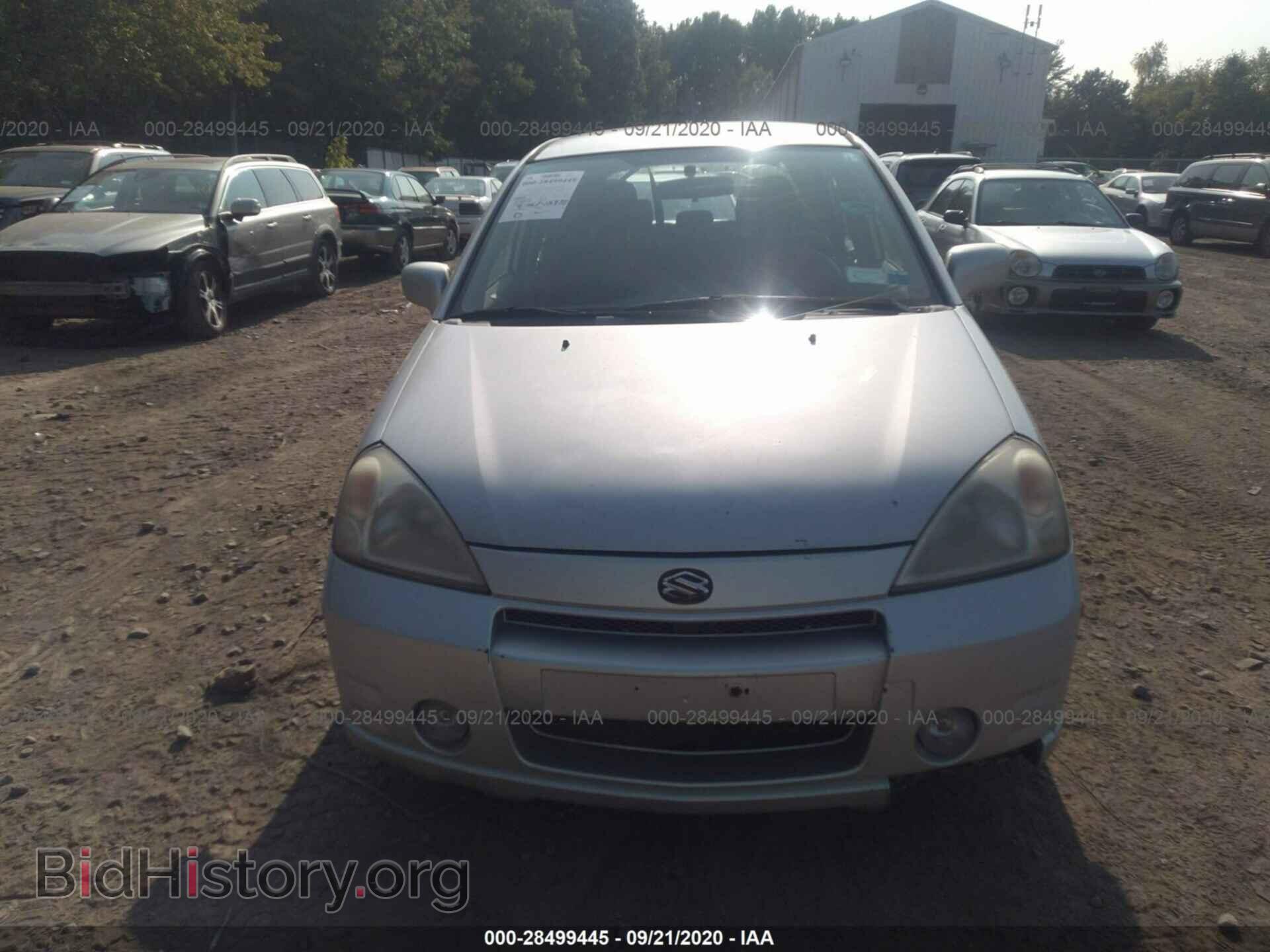 2003 SUZUKI AERIO - VIN: JS2RD41H635200238 - Фото 6