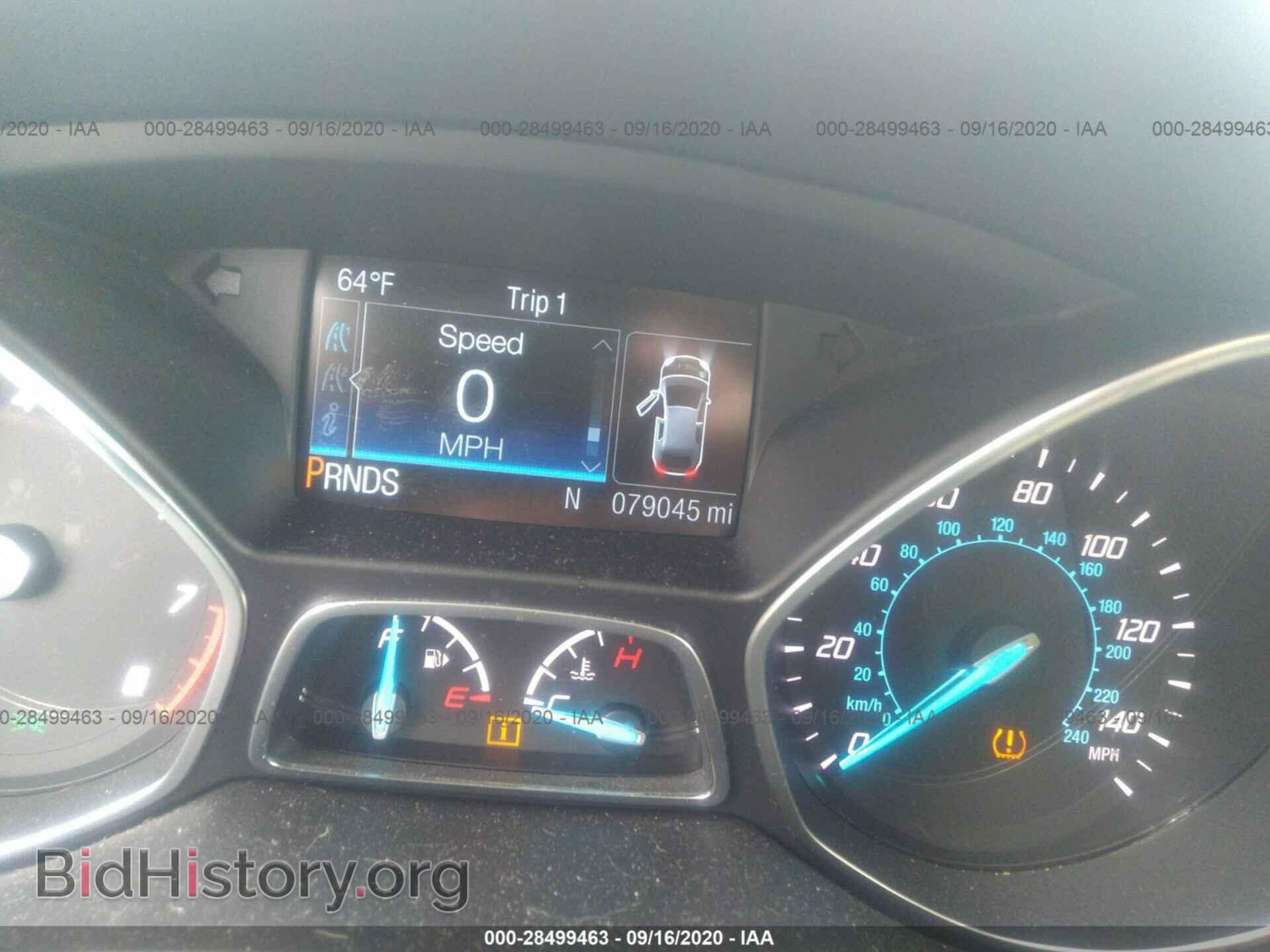 2015 FORD ESCAPE - VIN: 1FMCU9J90FUC21419 - Фото 7