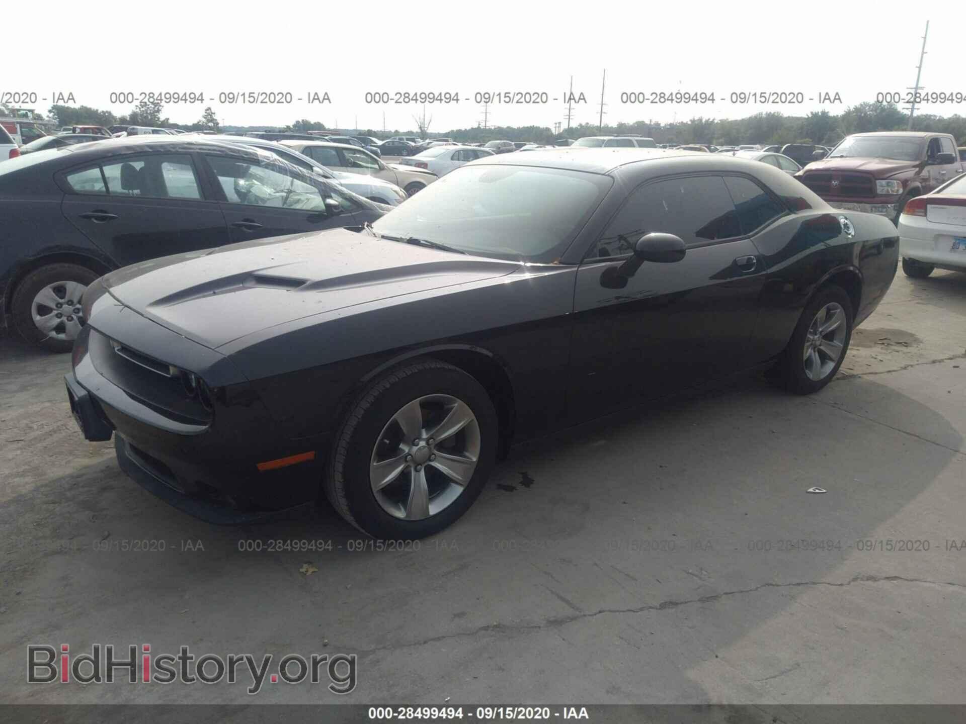 2015 DODGE CHALLENGER - VIN: 2C3CDZAG1FH865201 - Photo 2