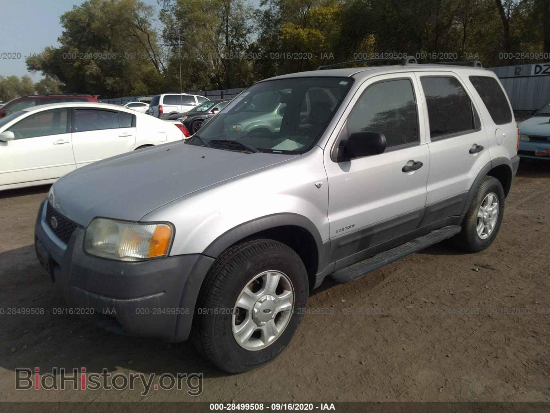 2002 FORD ESCAPE - VIN: 1FMCU041X2KC29132 - Фото 2
