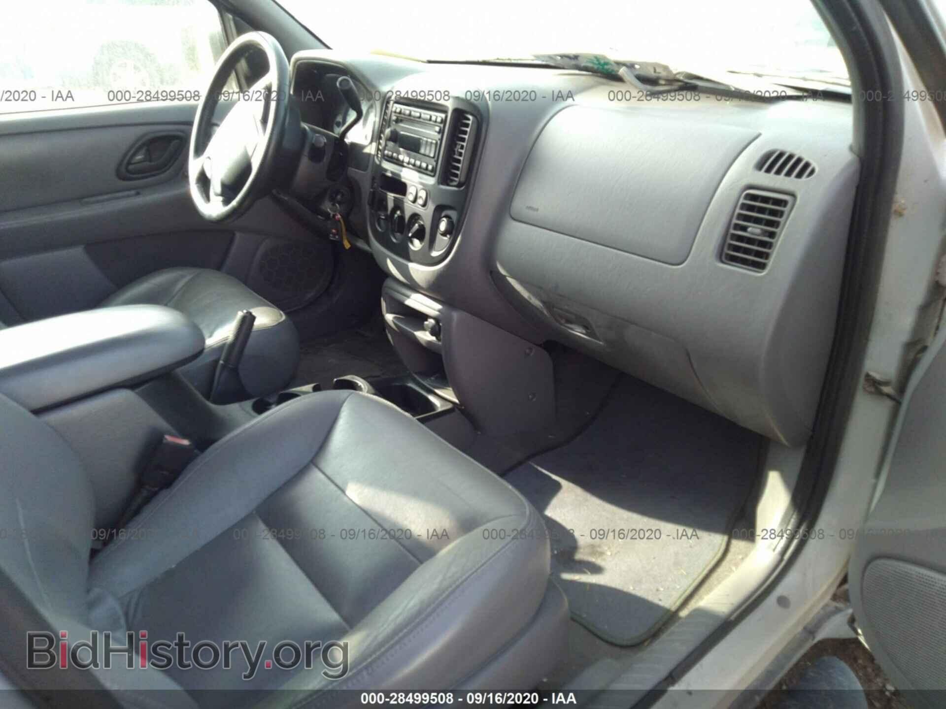 2002 FORD ESCAPE - VIN: 1FMCU041X2KC29132 - Фото 5