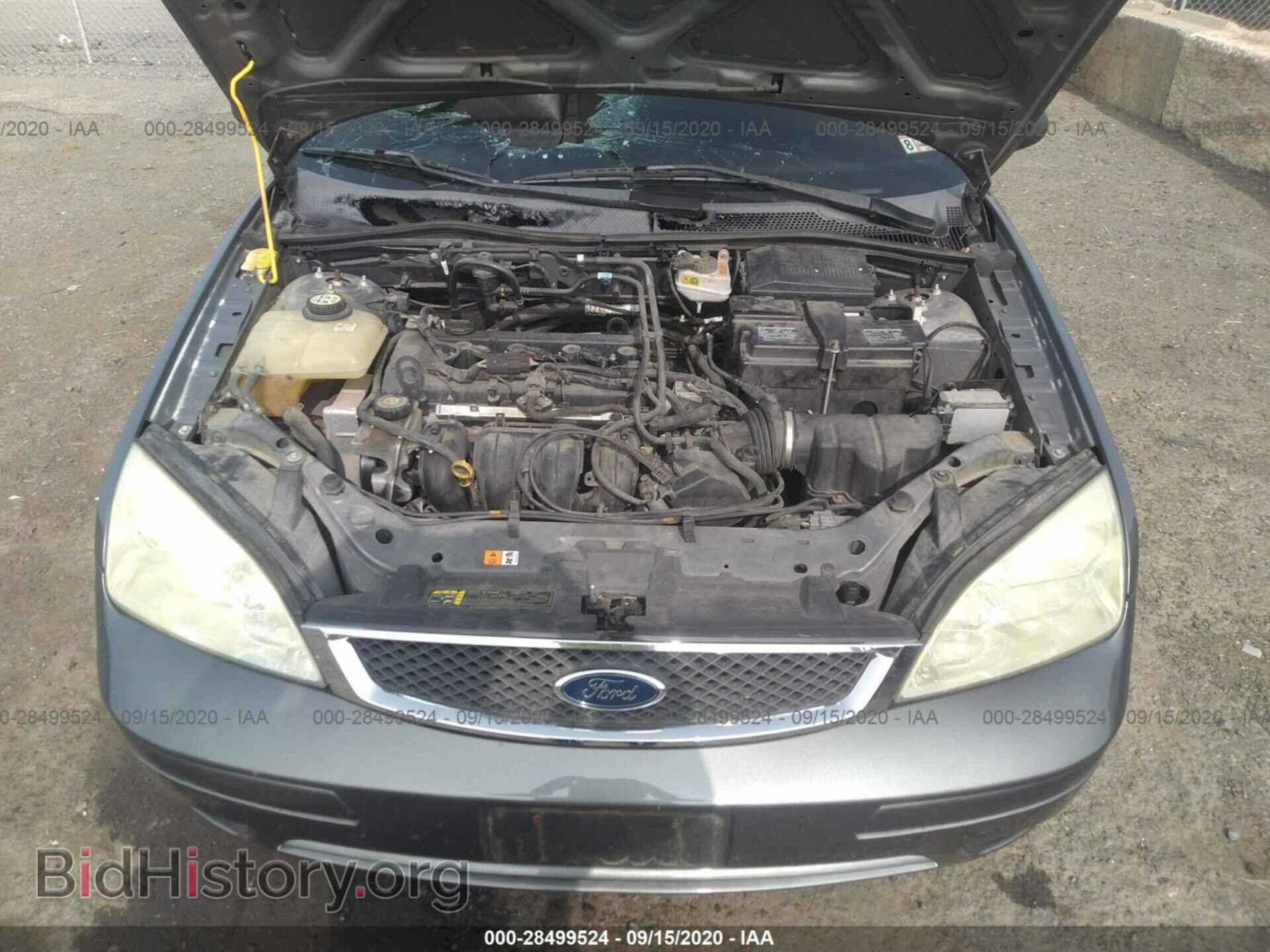 2007 FORD FOCUS - VIN: 1FAHP34N07W185072 - Фото 10
