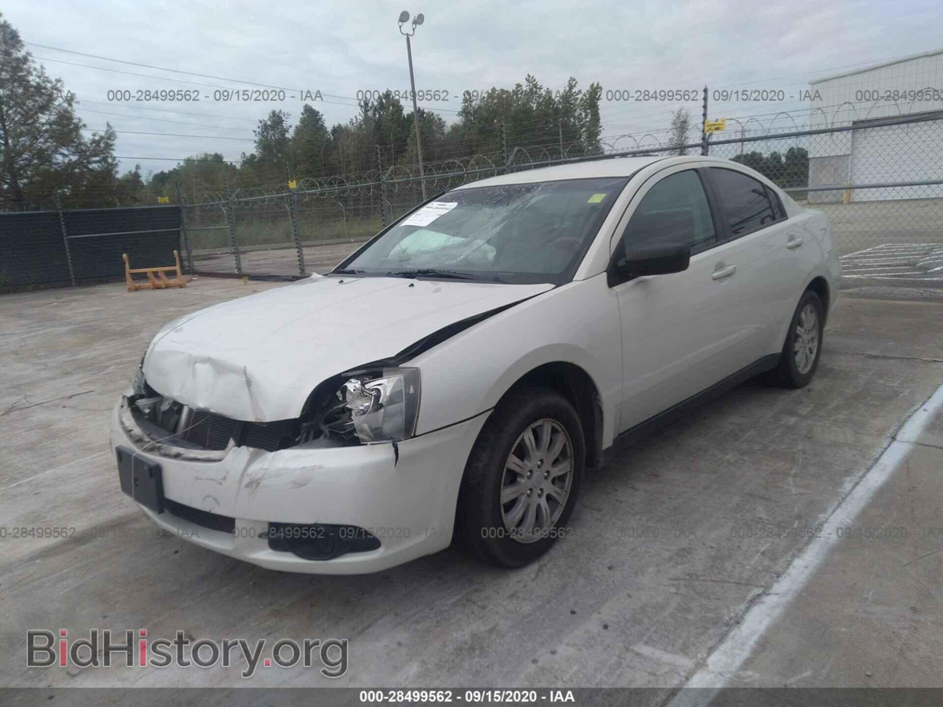 2009 MITSUBISHI GALANT - VIN: 4A3AB36F79E036129 - Фото 2