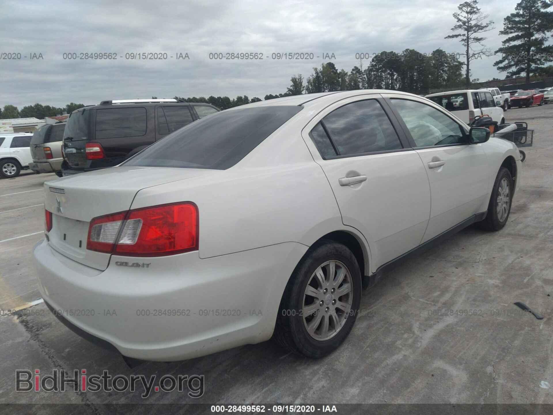 2009 MITSUBISHI GALANT - VIN: 4A3AB36F79E036129 - Фото 4
