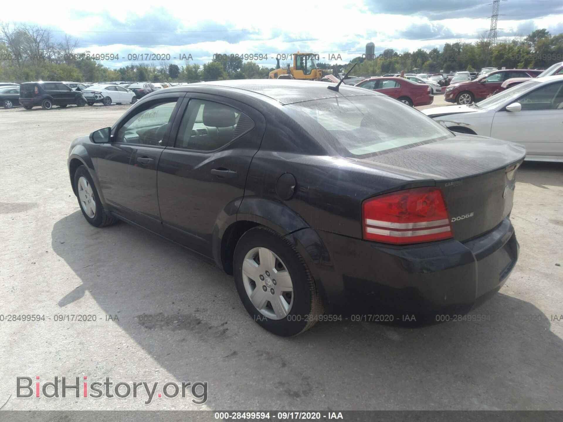 2010 DODGE AVENGER - VIN: 1B3CC4FB0AN191557 - Фото 3