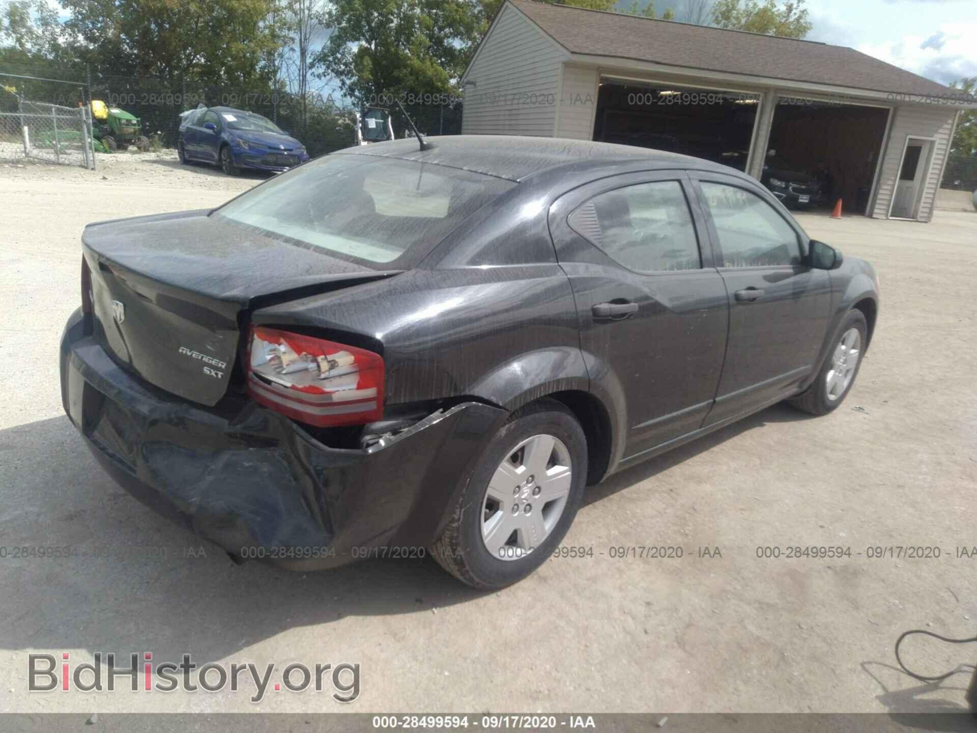 2010 DODGE AVENGER - VIN: 1B3CC4FB0AN191557 - Фото 4