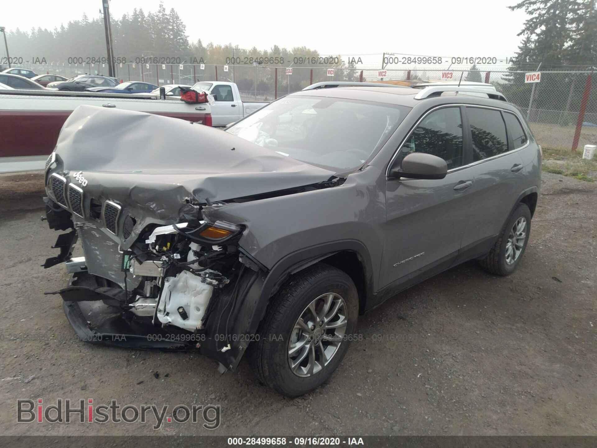 2020 JEEP CHEROKEE - VIN: 1C4PJMLB9LD564355 - Photo 2