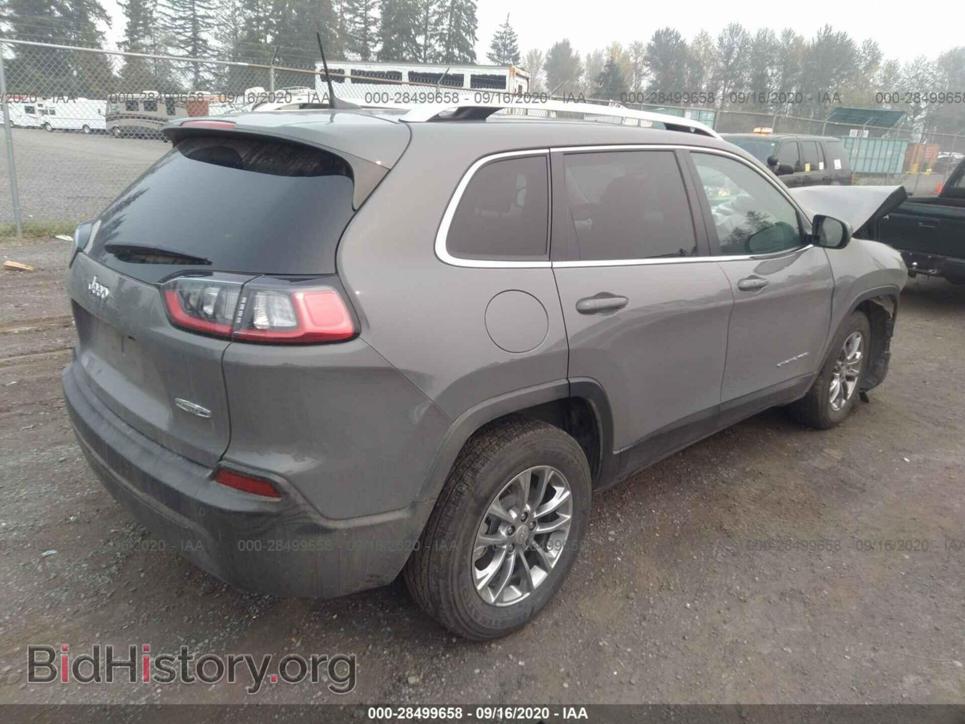 2020 JEEP CHEROKEE - VIN: 1C4PJMLB9LD564355 - Photo 4