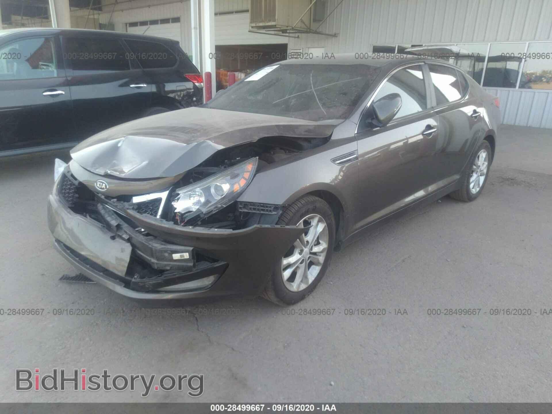2012 KIA OPTIMA - VIN: 5XXGN4A72CG089981 - Фото 2