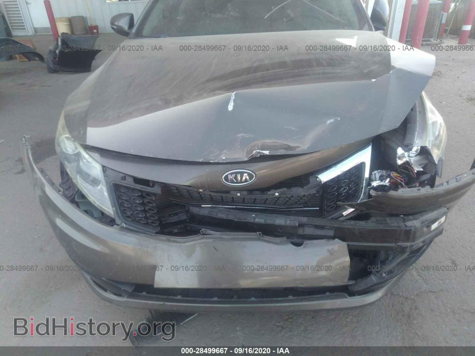 2012 KIA OPTIMA - VIN: 5XXGN4A72CG089981 - Фото 6