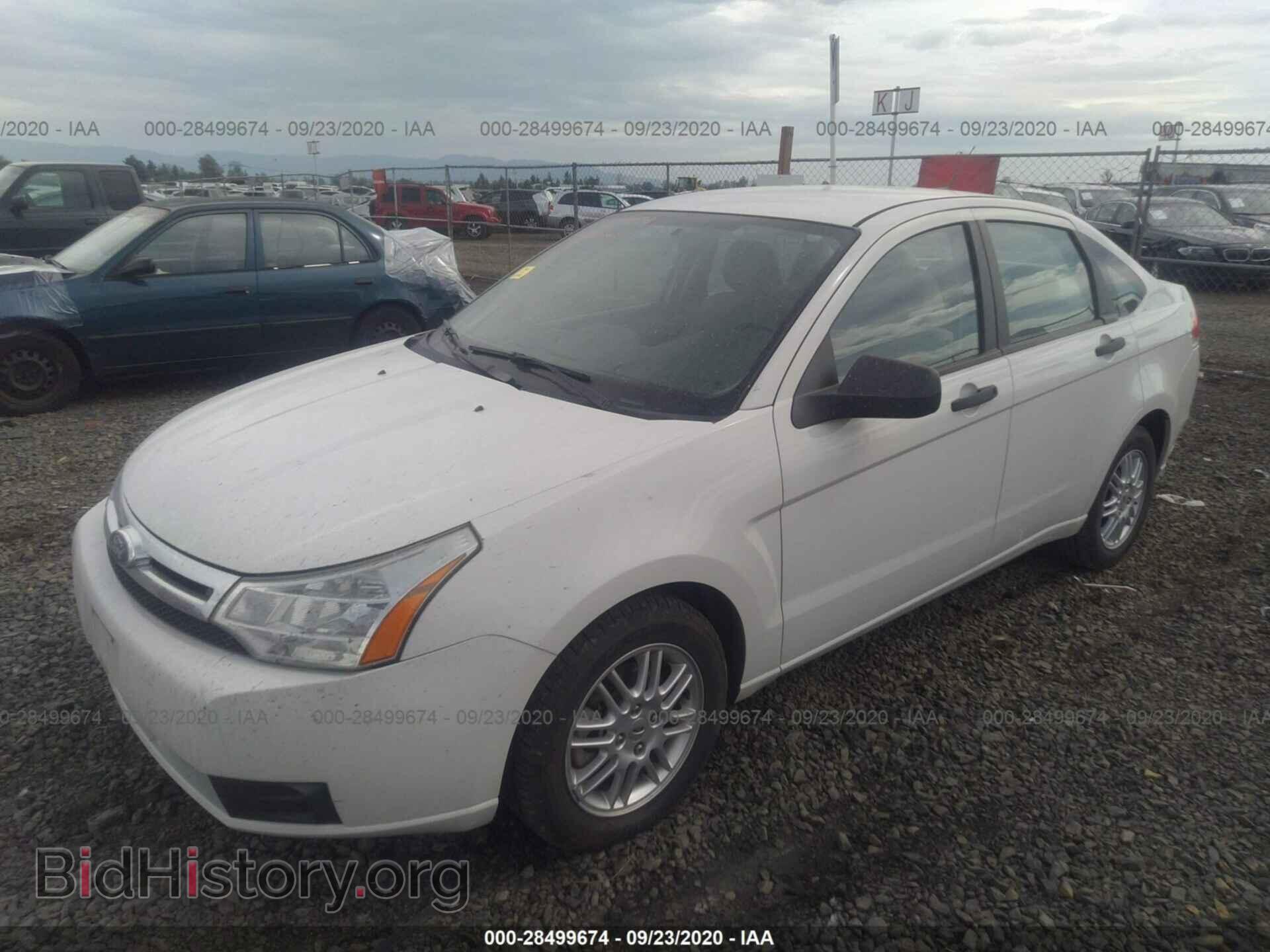 2010 FORD FOCUS - VIN: 1FAHP3FN1AW263458 - Фото 2
