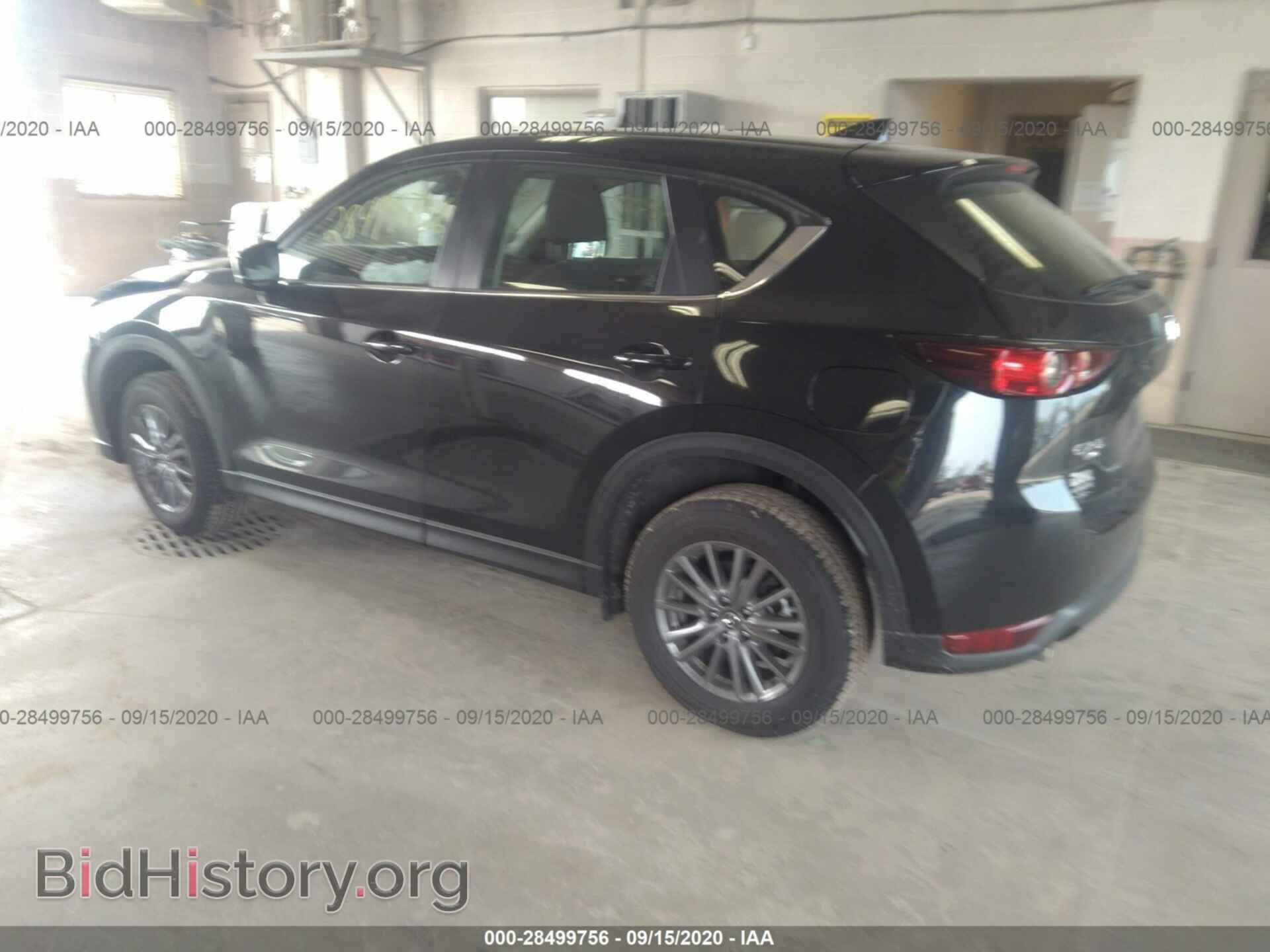 2020 MAZDA CX-5 - VIN: JM3KFBBM7L0760098 - Фото 3