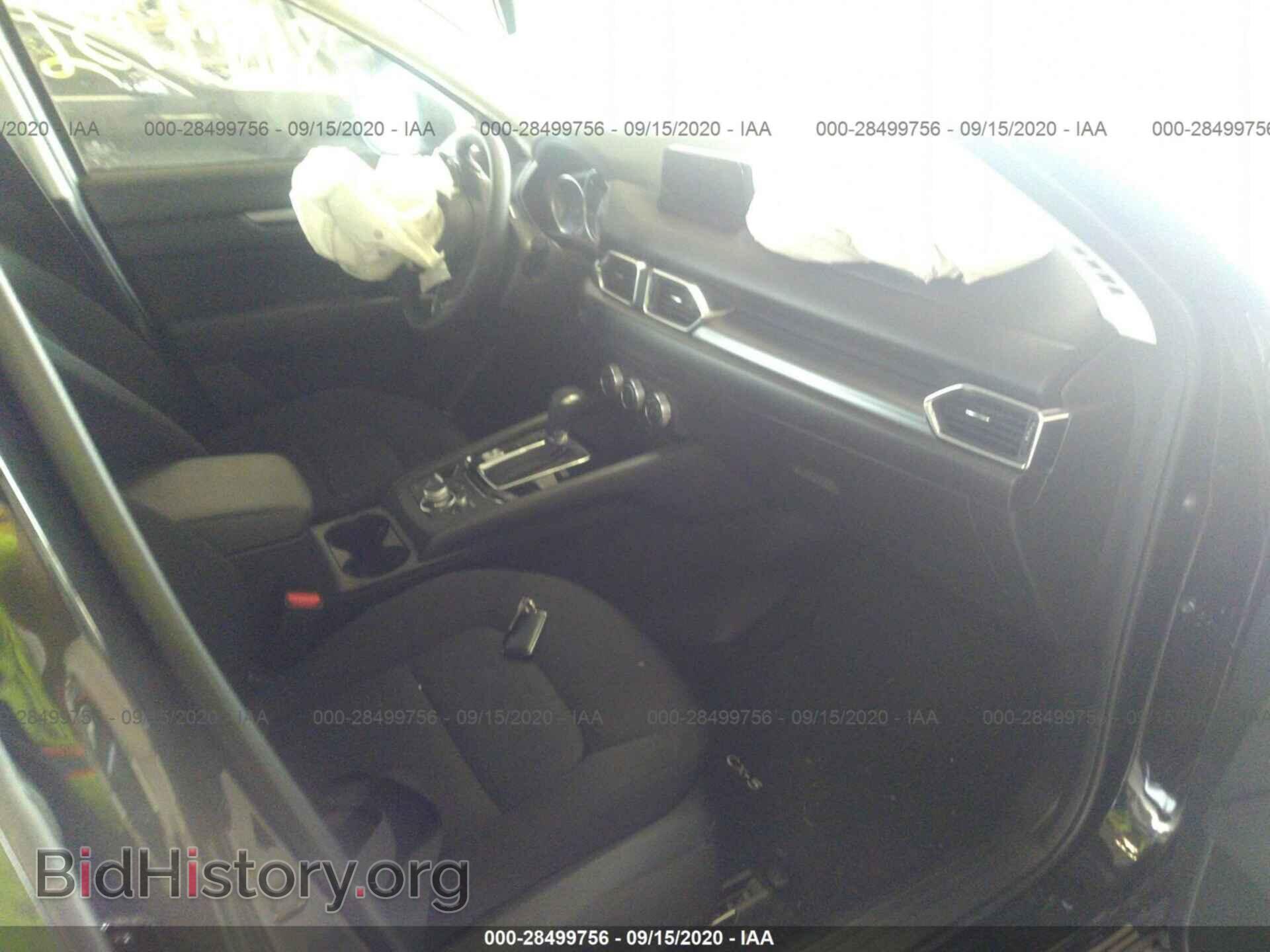 2020 MAZDA CX-5 - VIN: JM3KFBBM7L0760098 - Фото 5