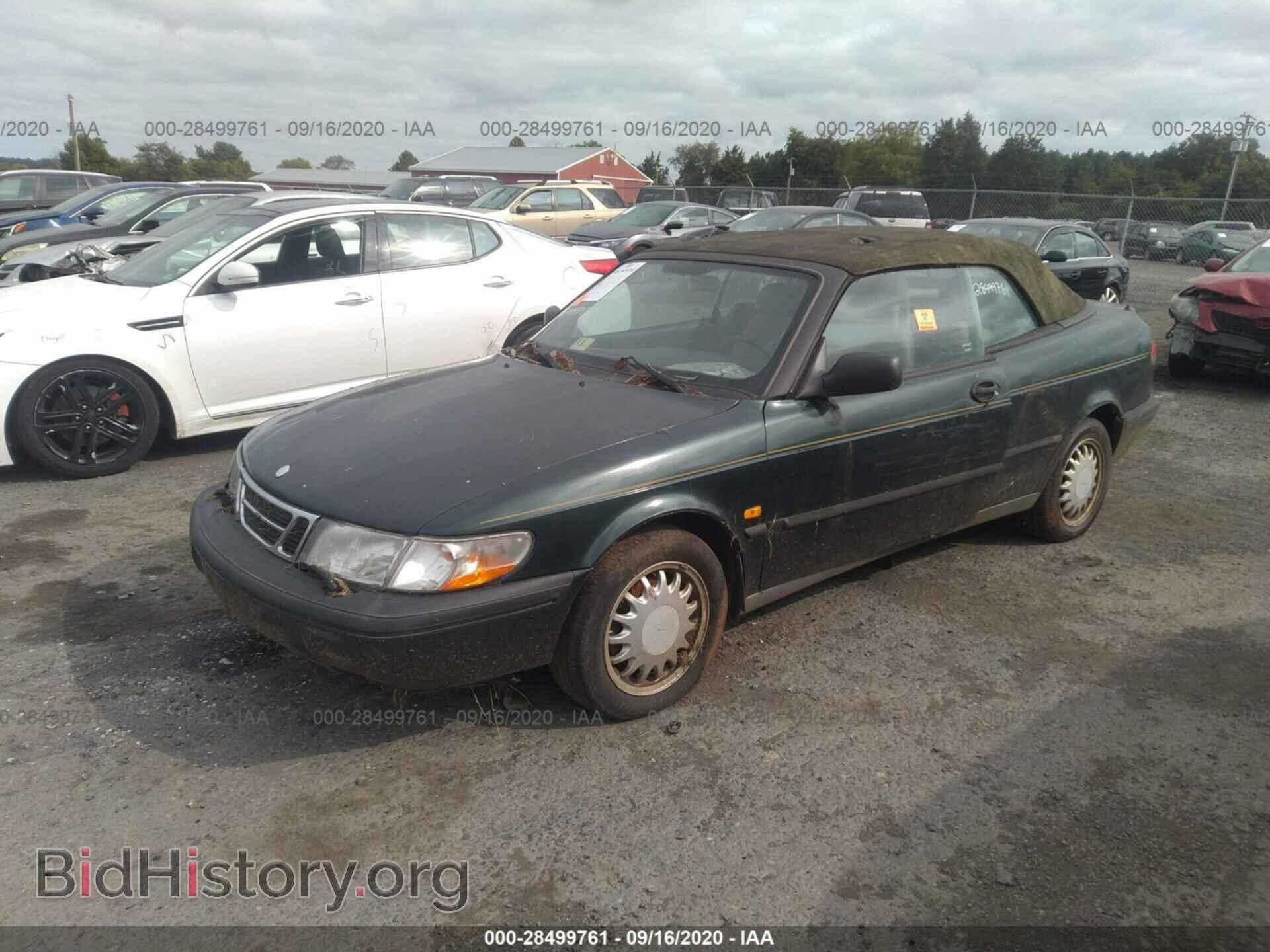 1996 SAAB 900 - VIN: YS3DD75BXT7004618 - Фото 2