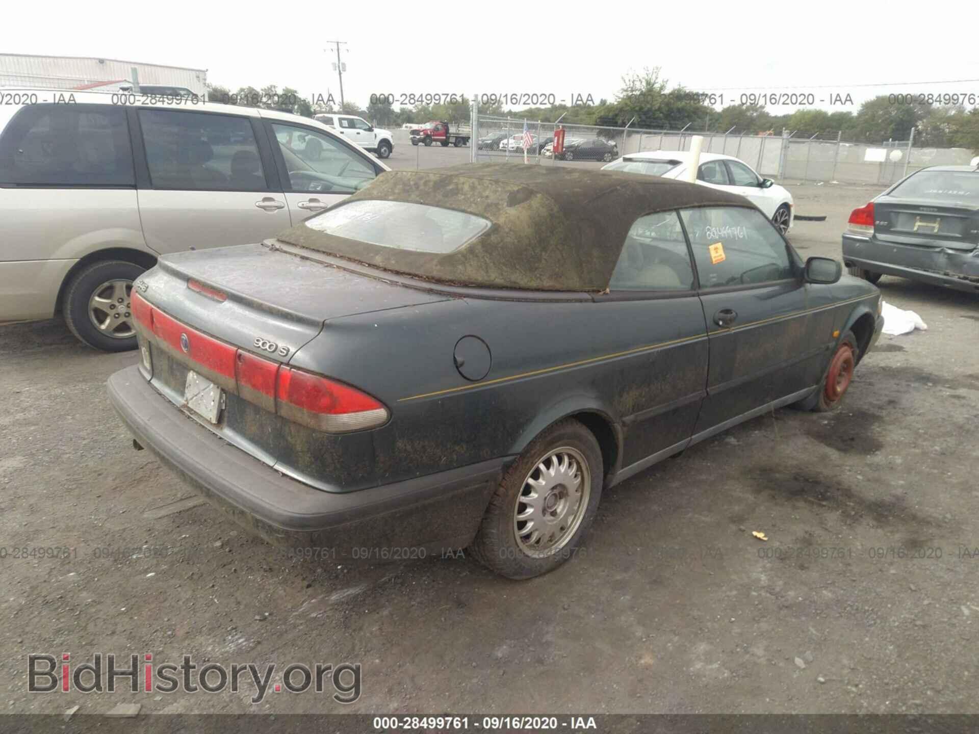 1996 SAAB 900 - VIN: YS3DD75BXT7004618 - Фото 4