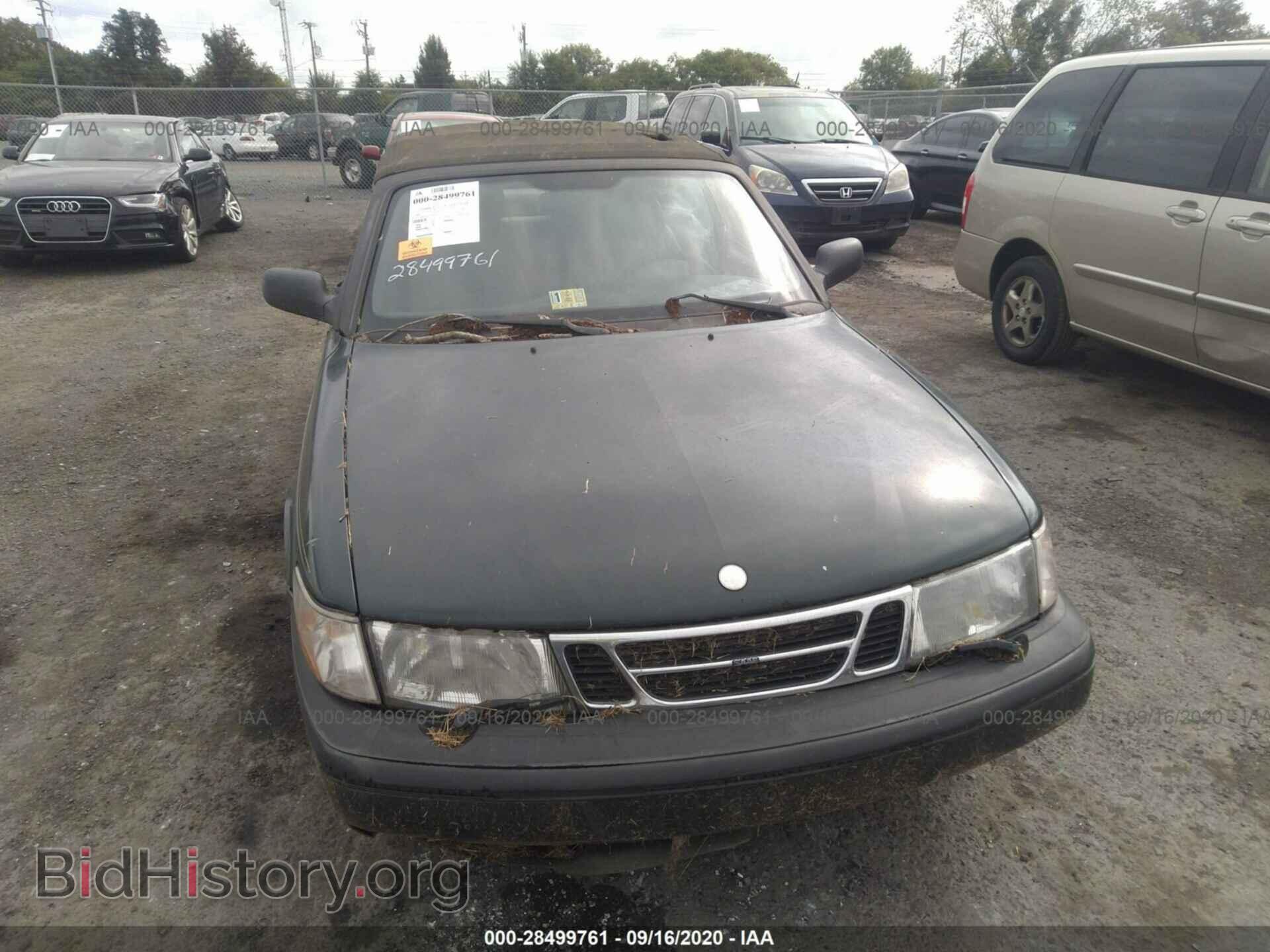 1996 SAAB 900 - VIN: YS3DD75BXT7004618 - Фото 6