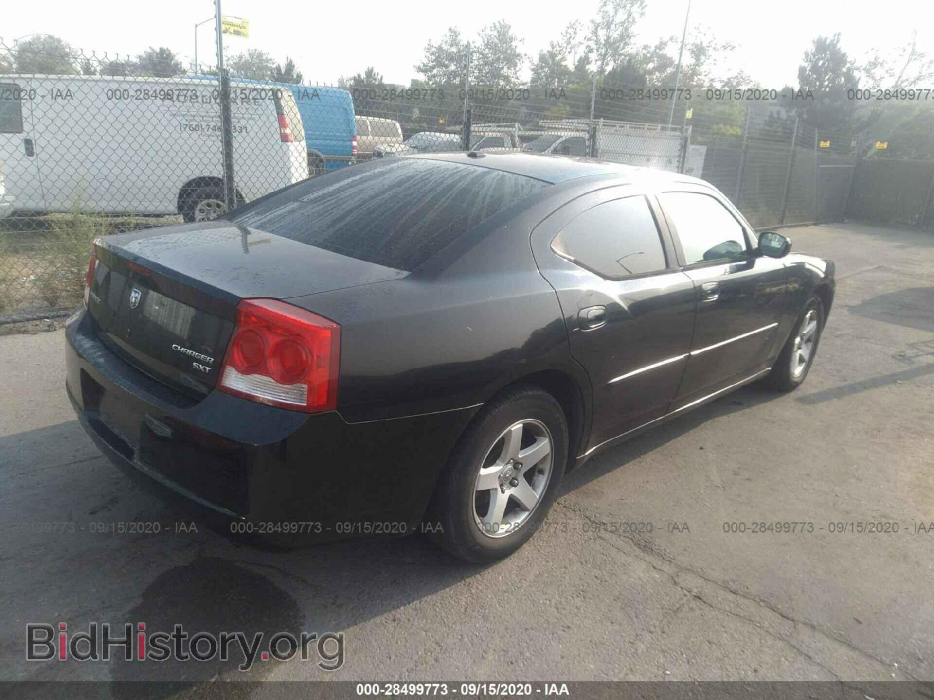2010 DODGE CHARGER - VIN: 2B3CA3CV9AH308334 - Фото 4
