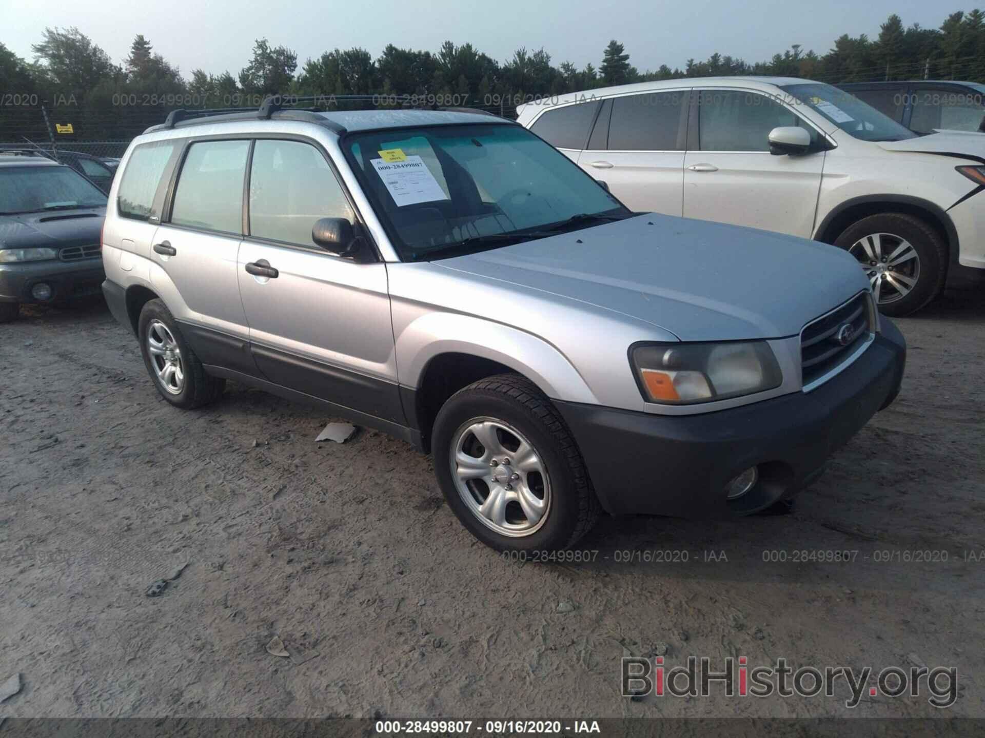 Photo JF1SG63633H733713 - SUBARU FORESTER 2003