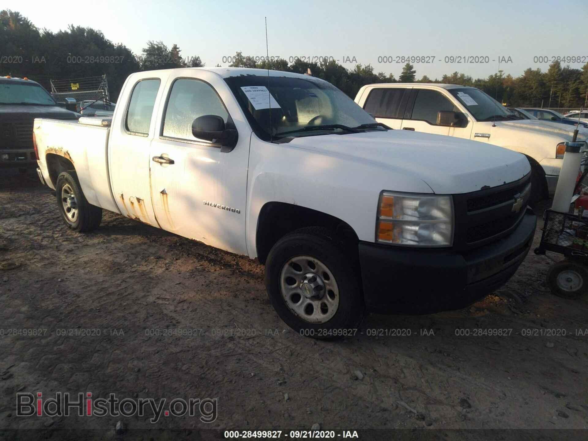 Фотография 1GCEC19C99Z291915 - CHEVROLET SILVERADO 1500 2009