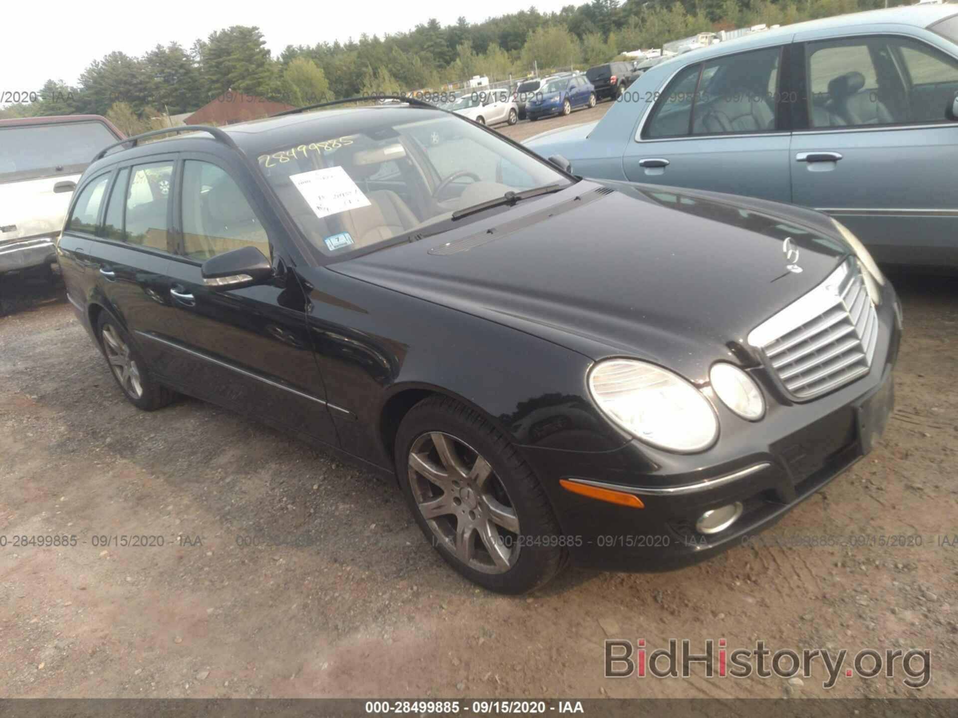 Фотография WDBUH87X07X216913 - MERCEDES-BENZ E-CLASS 2007