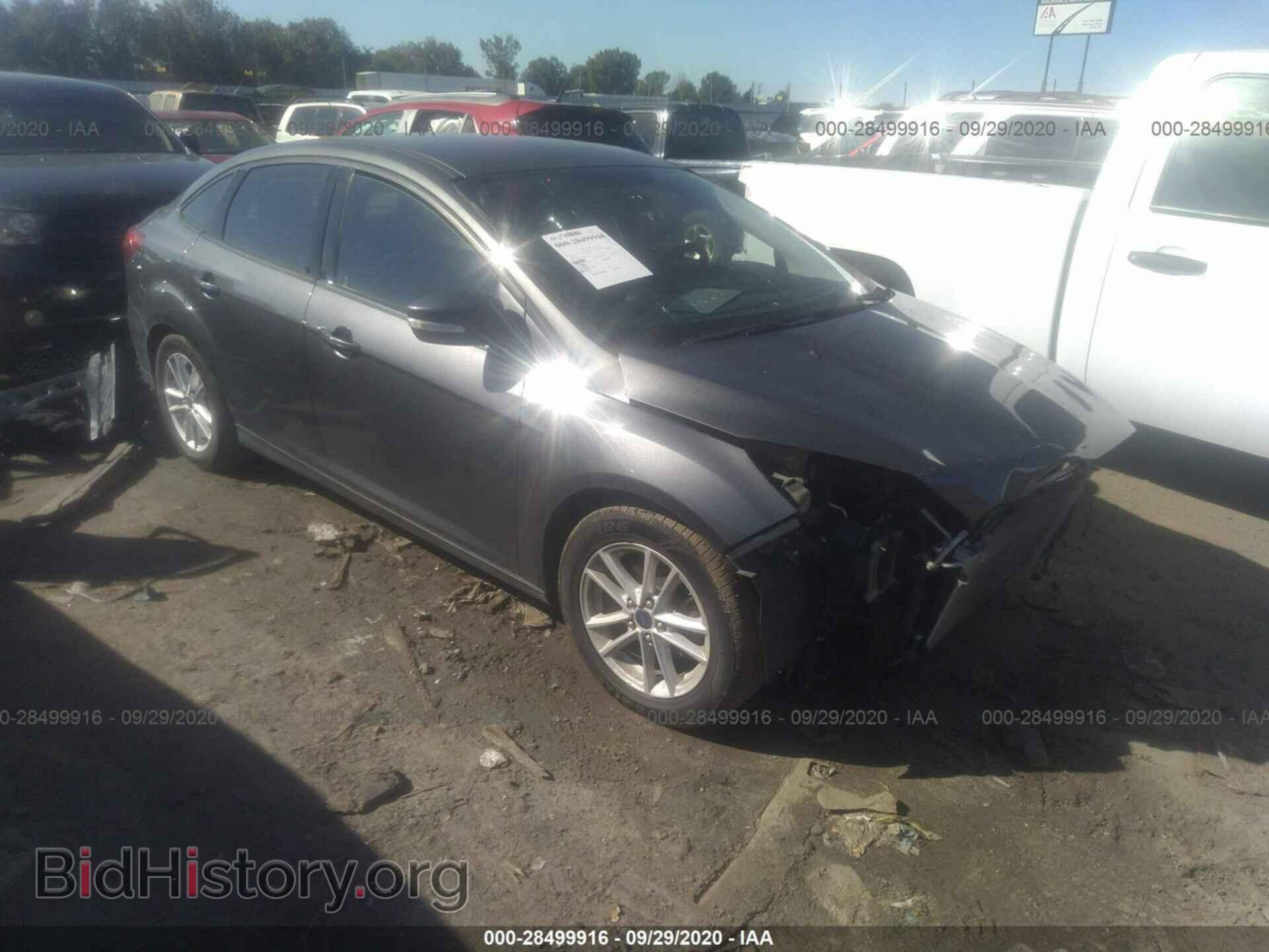 Photo 1FADP3F28GL232707 - FORD FOCUS 2016