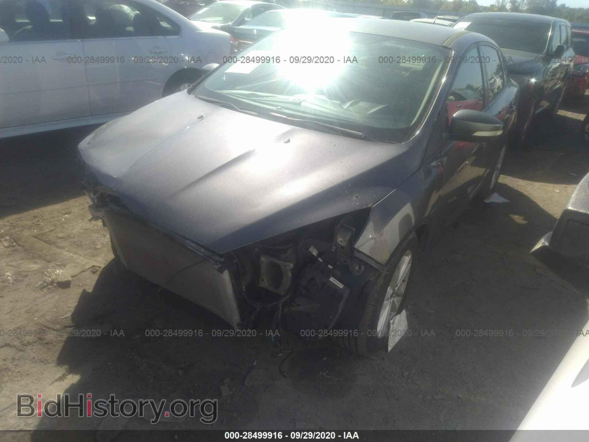 2016 FORD FOCUS - VIN: 1FADP3F28GL232707 - Photo 2