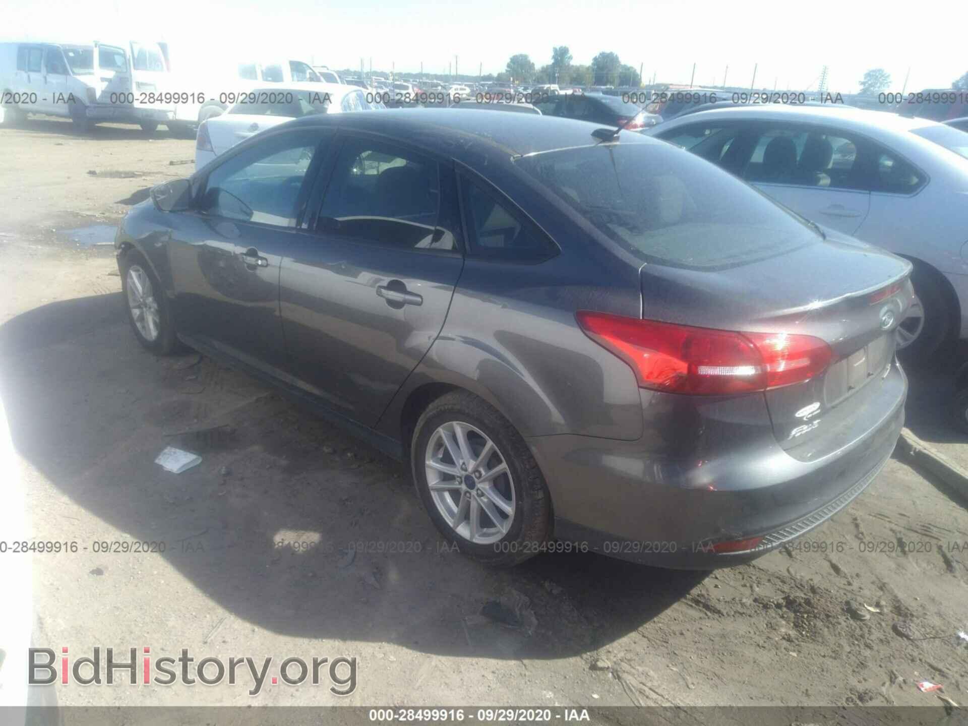 2016 FORD FOCUS - VIN: 1FADP3F28GL232707 - Photo 3