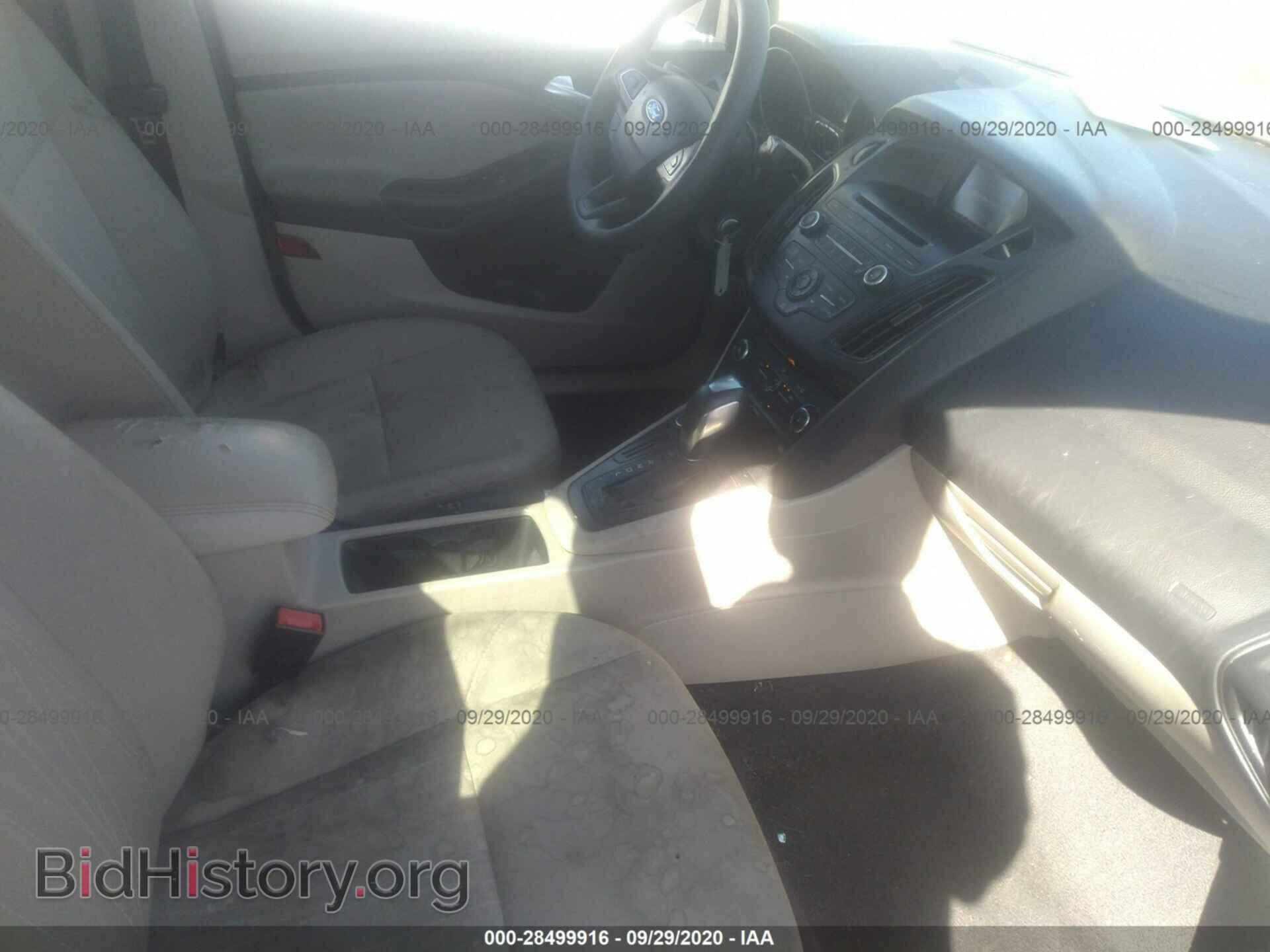 2016 FORD FOCUS - VIN: 1FADP3F28GL232707 - Photo 5
