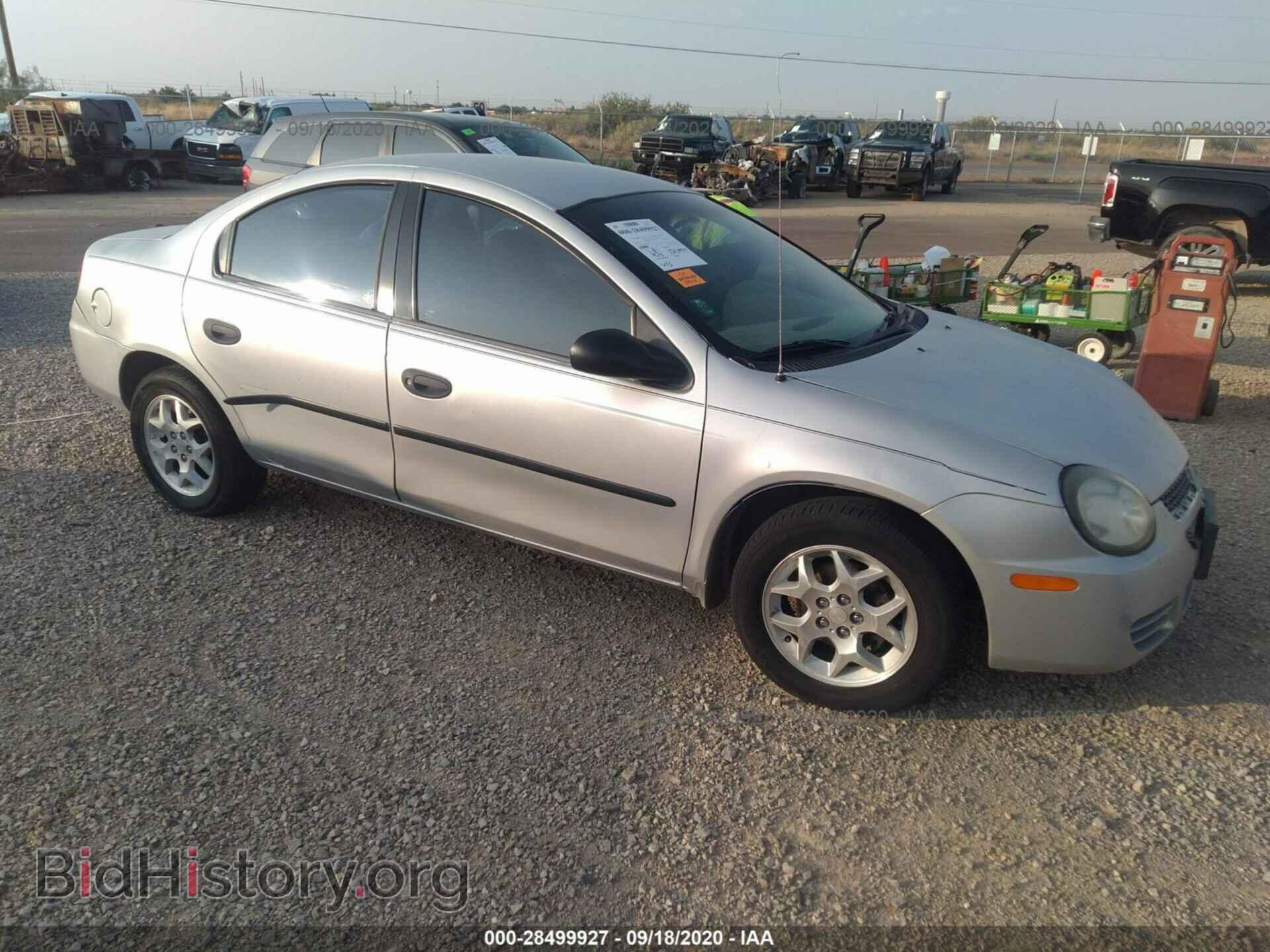 Photo 1B3ES26C84D572642 - DODGE NEON 2004
