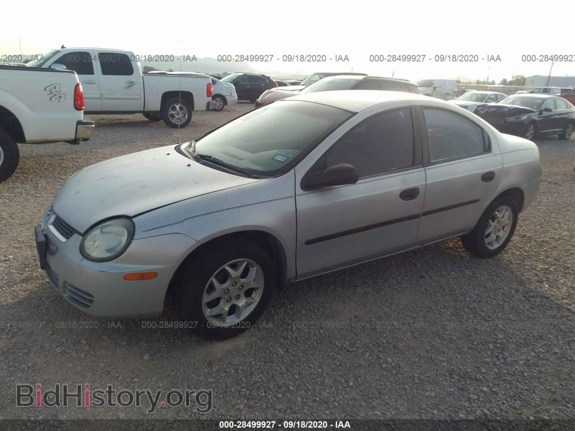2004 DODGE NEON - VIN: 1B3ES26C84D572642 - Фото 2