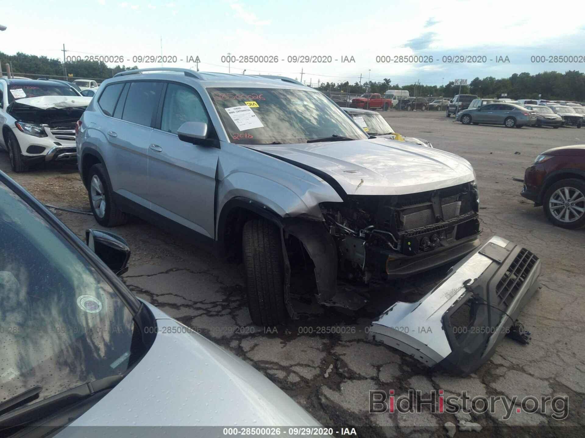 Photo 1V2CR2CA6JC566374 - VOLKSWAGEN ATLAS 2018