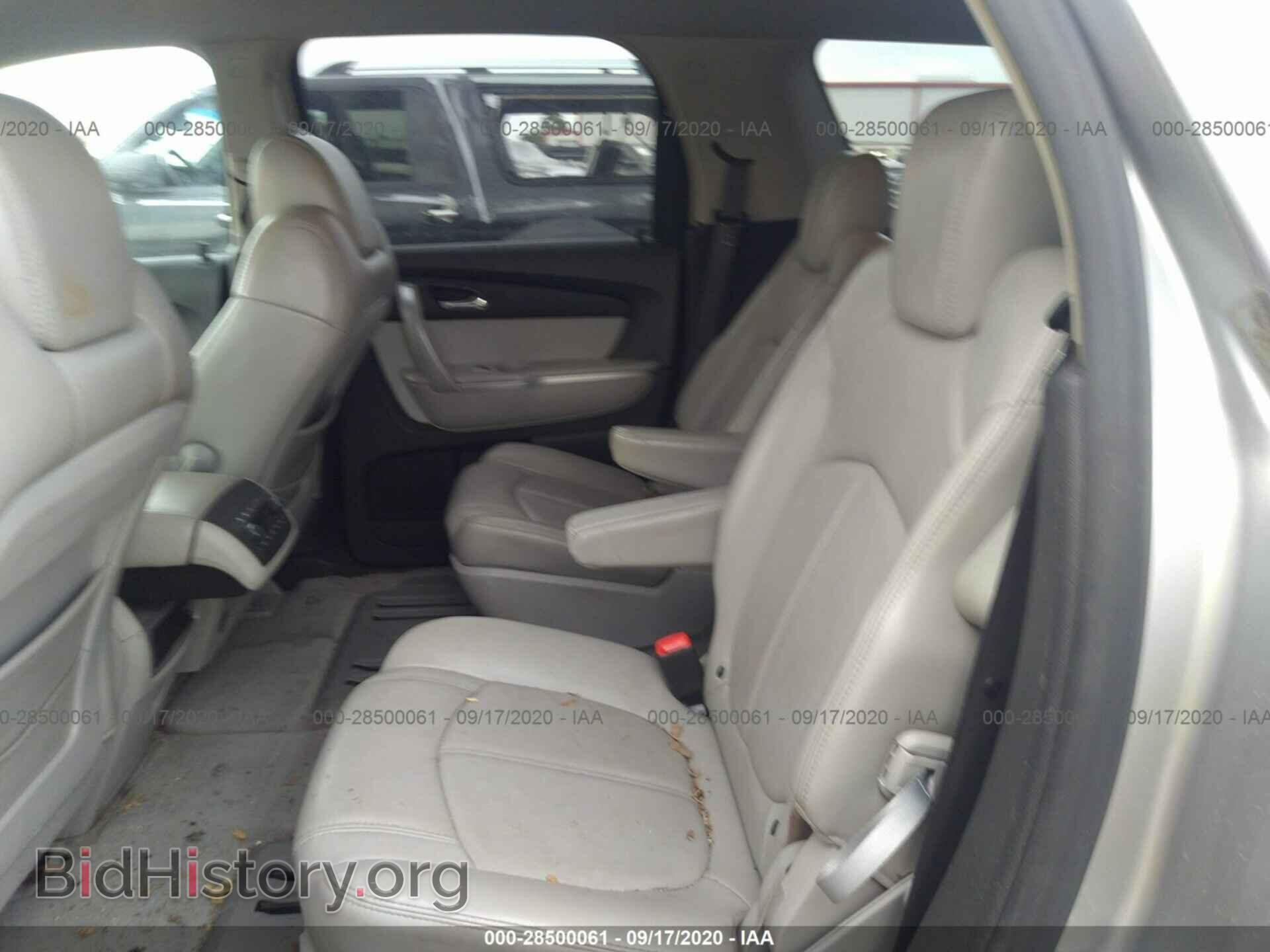 2008 GMC ACADIA - VIN: 1GKER23768J175668 - Фото 8