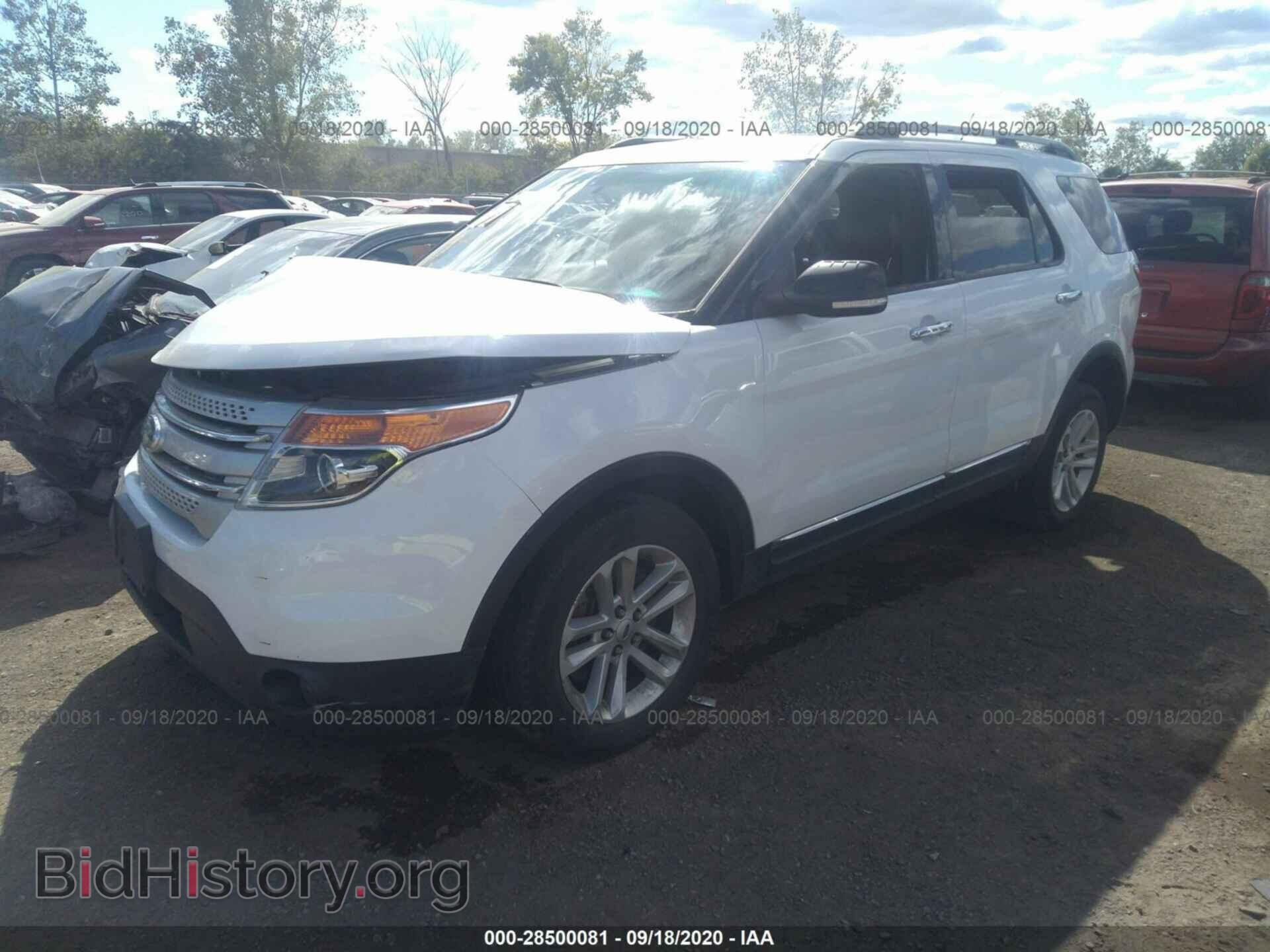 2014 FORD EXPLORER - VIN: 1FM5K8D85EGA73793 - Photo 2