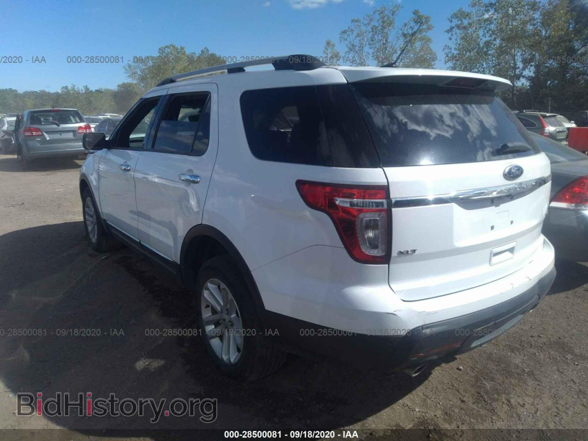 2014 FORD EXPLORER - VIN: 1FM5K8D85EGA73793 - Photo 3