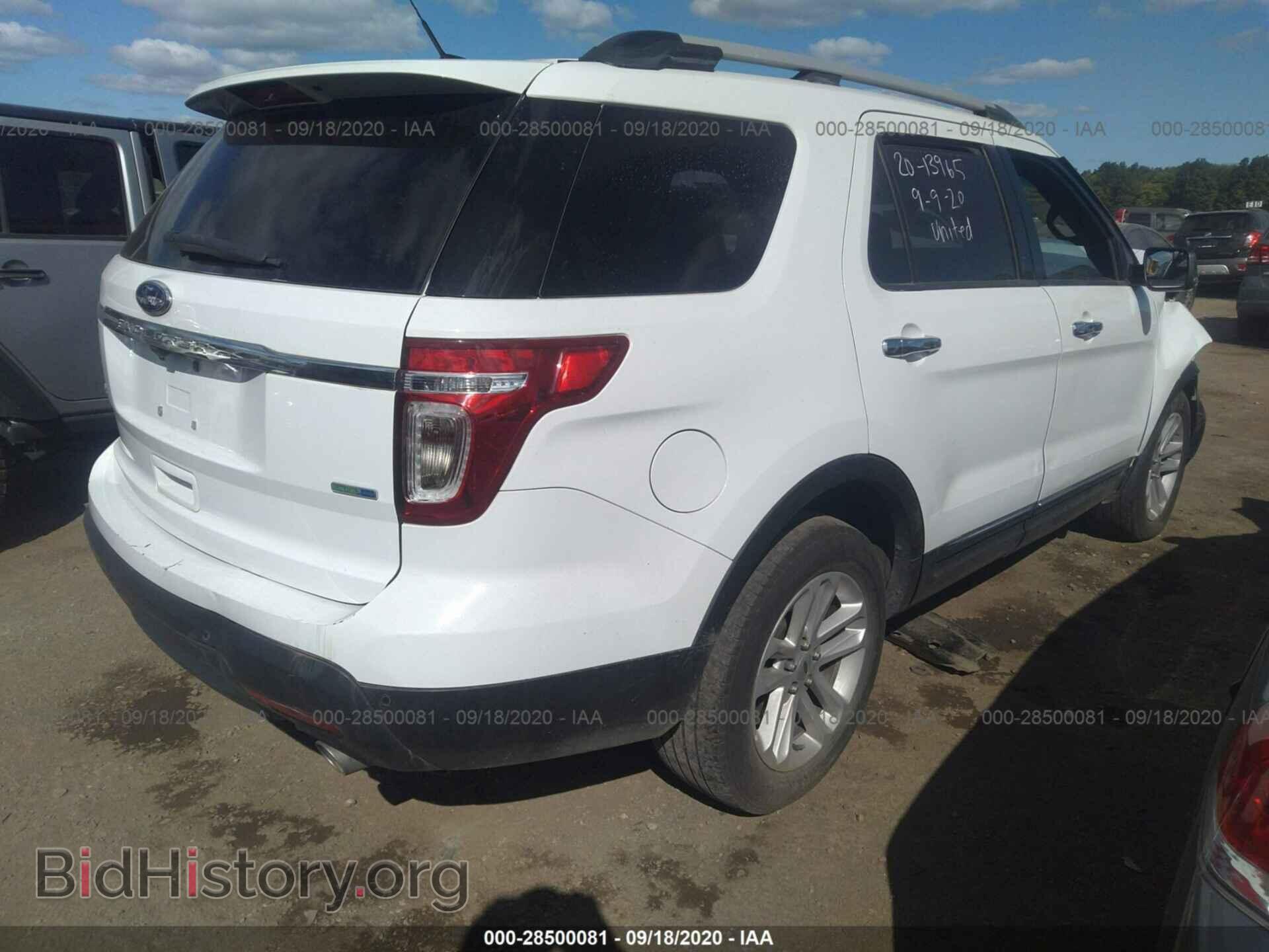 2014 FORD EXPLORER - VIN: 1FM5K8D85EGA73793 - Photo 4