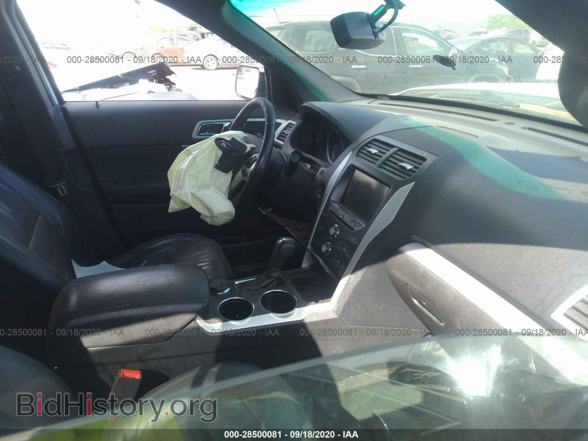 2014 FORD EXPLORER - VIN: 1FM5K8D85EGA73793 - Photo 5