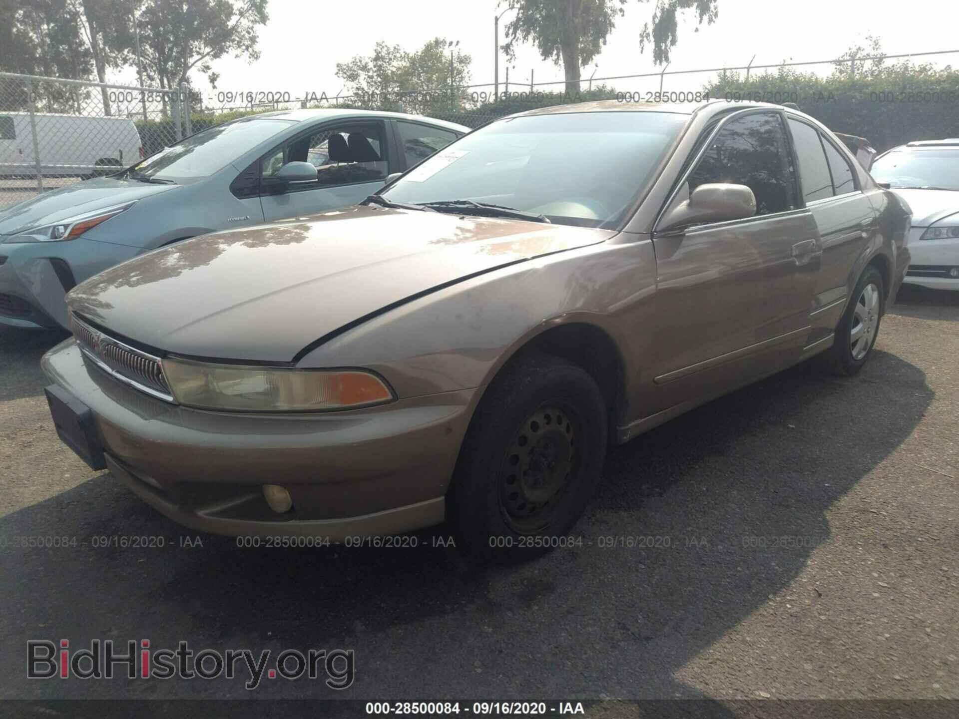 2001 MITSUBISHI GALANT - VIN: 4A3AA46G41E153088 - Фото 2