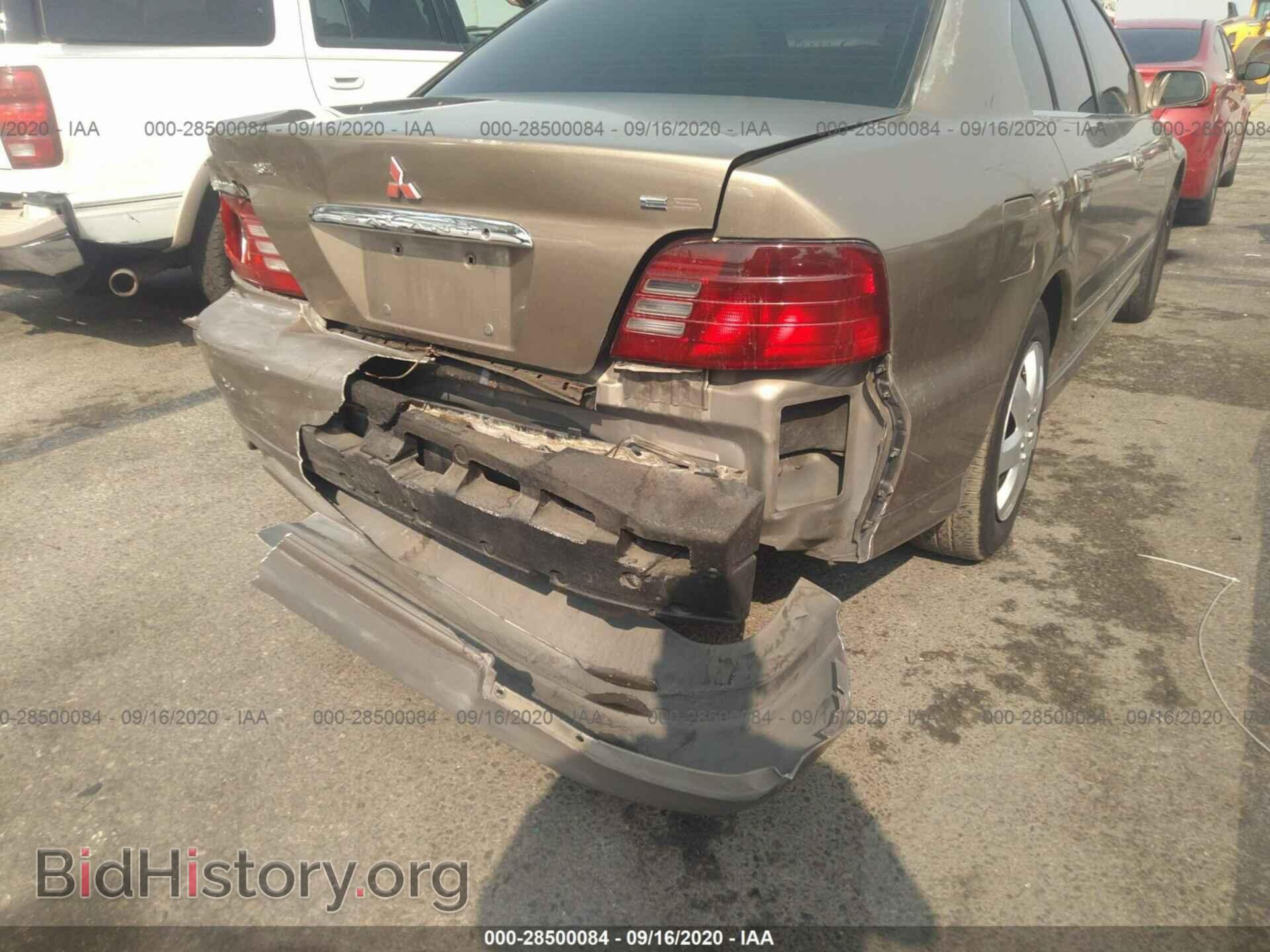 2001 MITSUBISHI GALANT - VIN: 4A3AA46G41E153088 - Фото 6