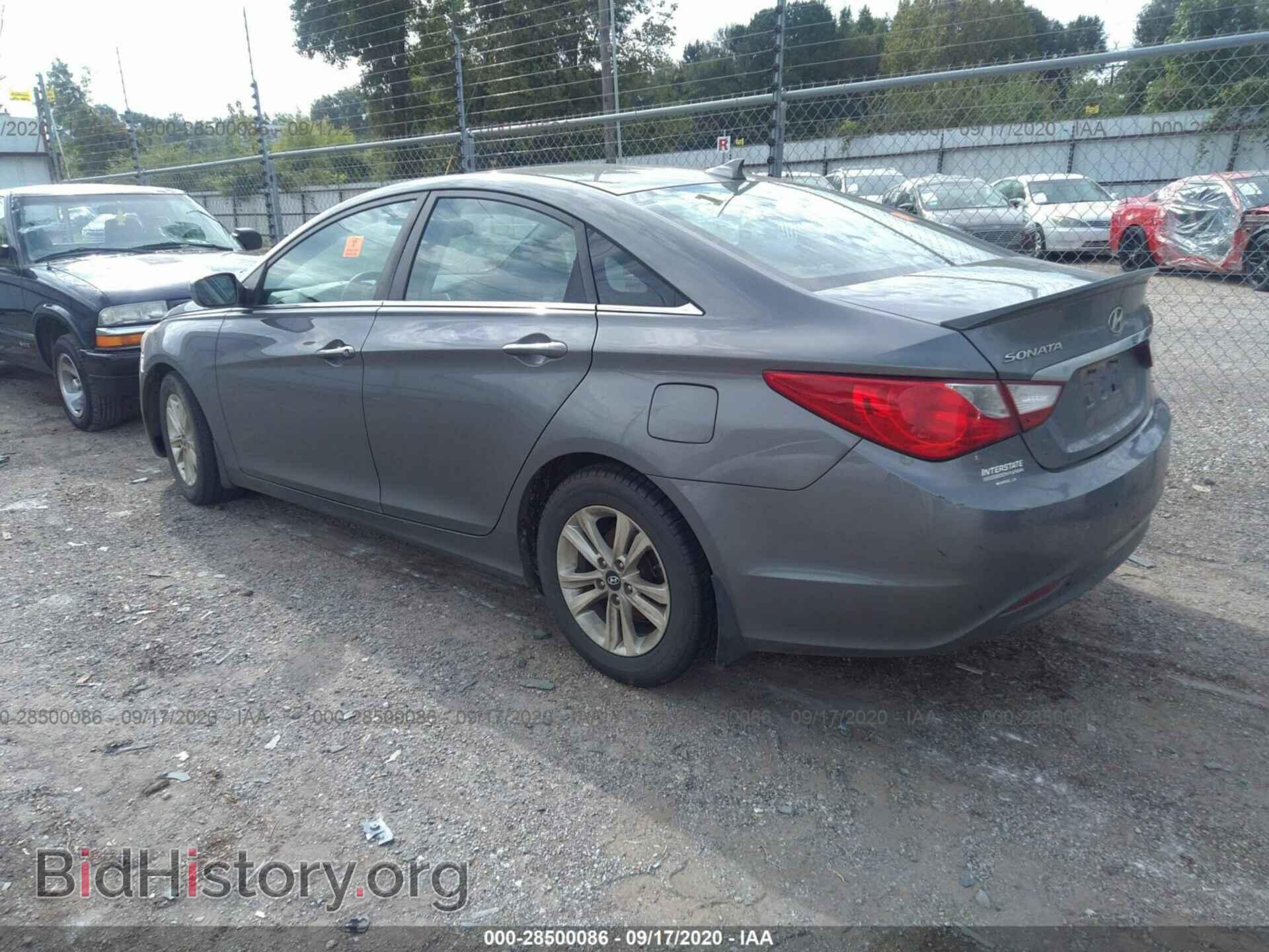 2012 HYUNDAI SONATA - VIN: 5NPEB4AC4CH489073 - Фото 3