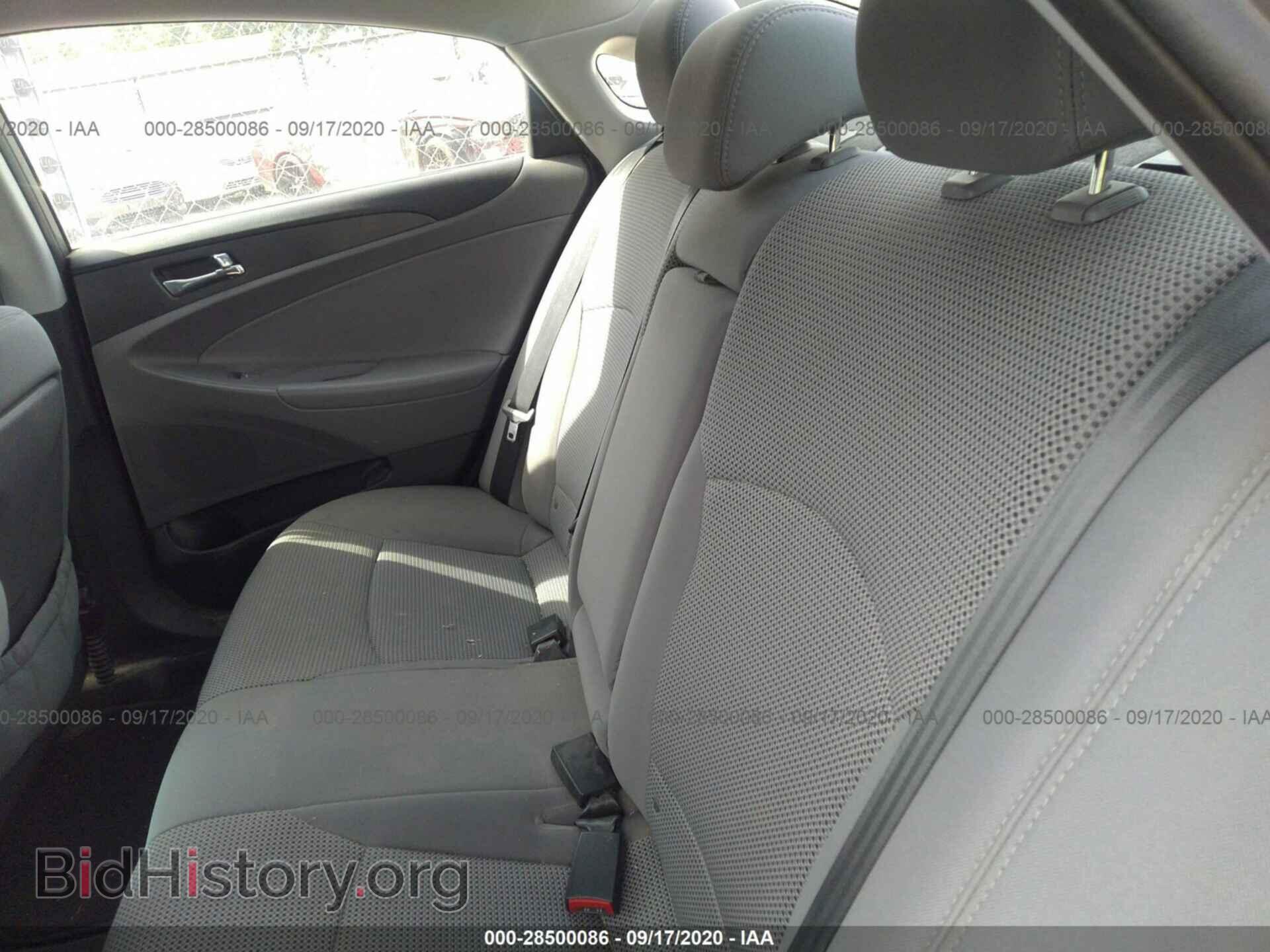 2012 HYUNDAI SONATA - VIN: 5NPEB4AC4CH489073 - Фото 8
