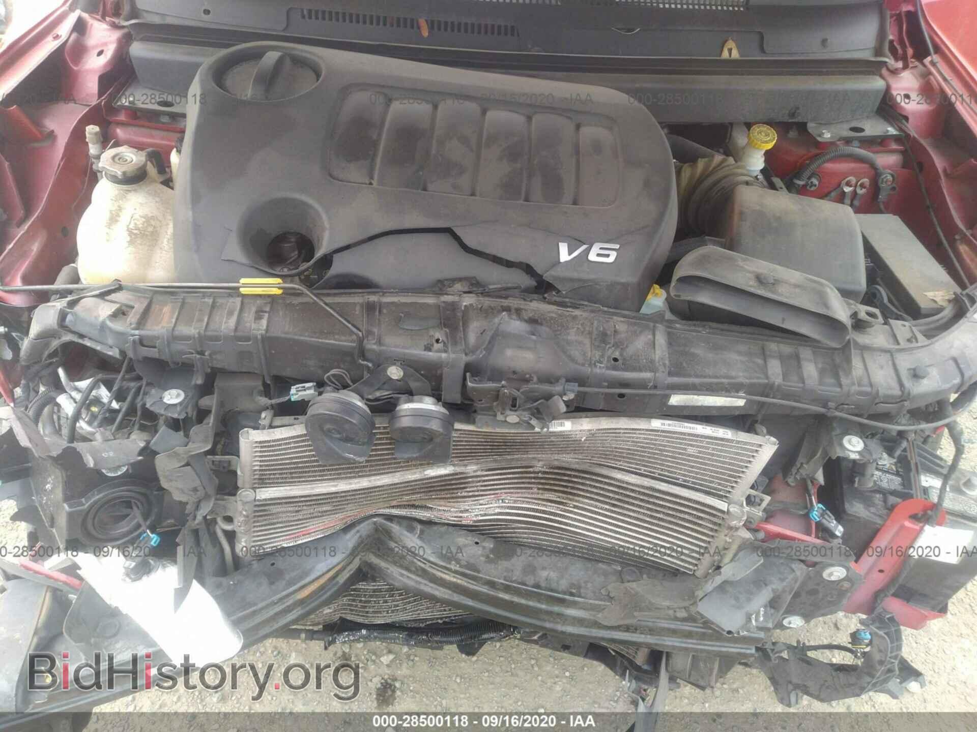 2016 DODGE JOURNEY - VIN: 3C4PDDBG9GT216608 - Фото 10