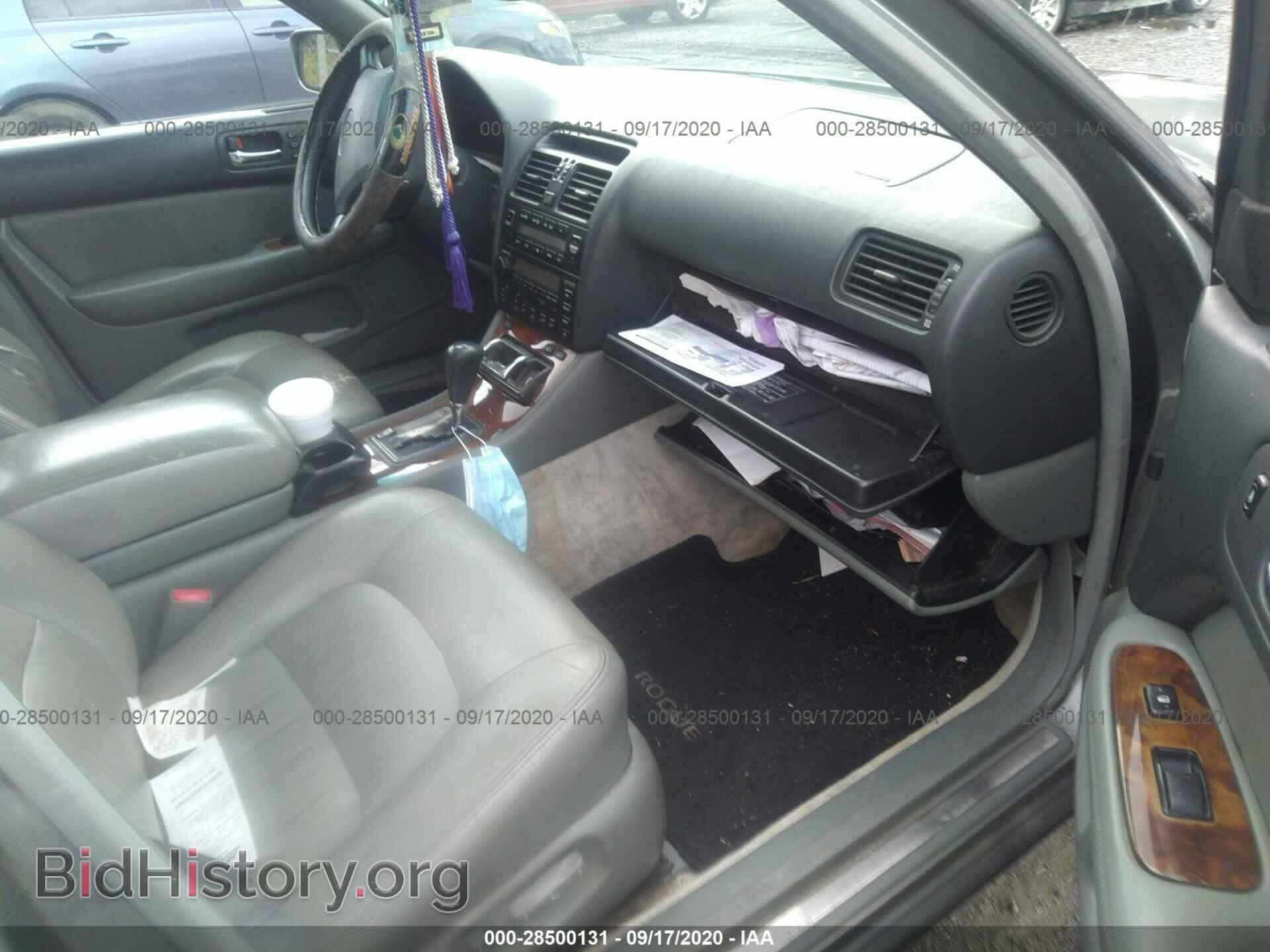 1996 LEXUS LS - VIN: JT8BH22FXT0054830 - Фото 5