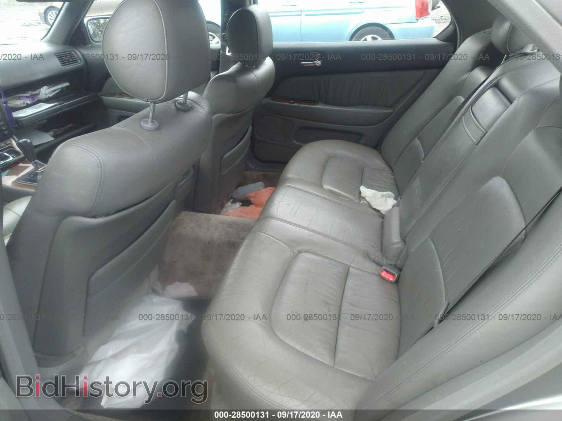 1996 LEXUS LS - VIN: JT8BH22FXT0054830 - Фото 8