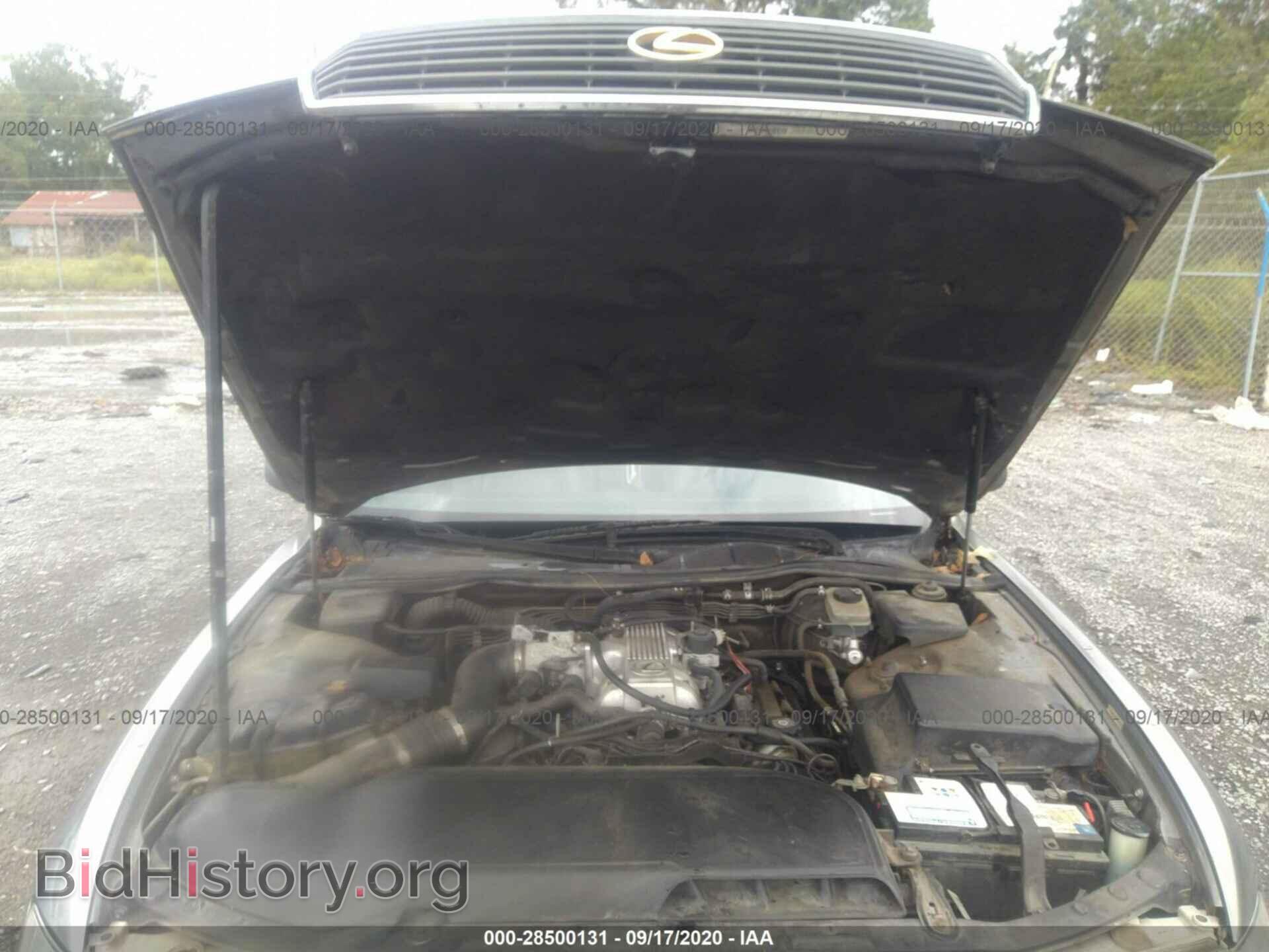 1996 LEXUS LS - VIN: JT8BH22FXT0054830 - Фото 10