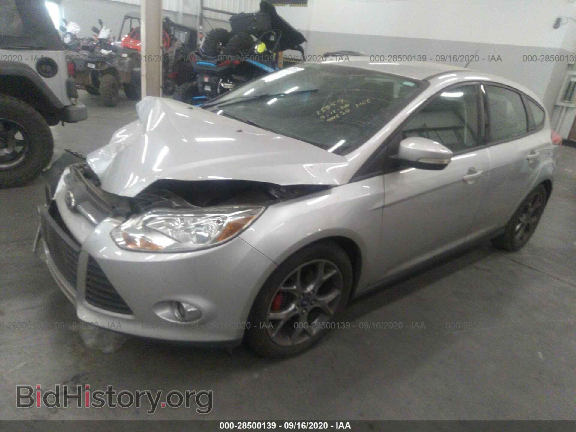 2013 FORD FOCUS - VIN: 1FADP3K28DL201393 - Photo 2