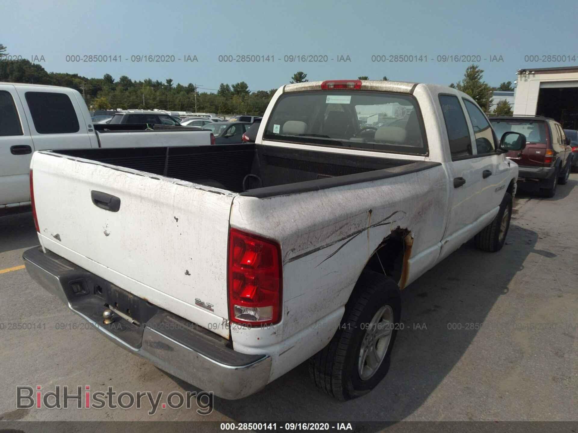 2006 DODGE RAM 1500 - VIN: 1D7HU18NX6J229727 - Фото 4