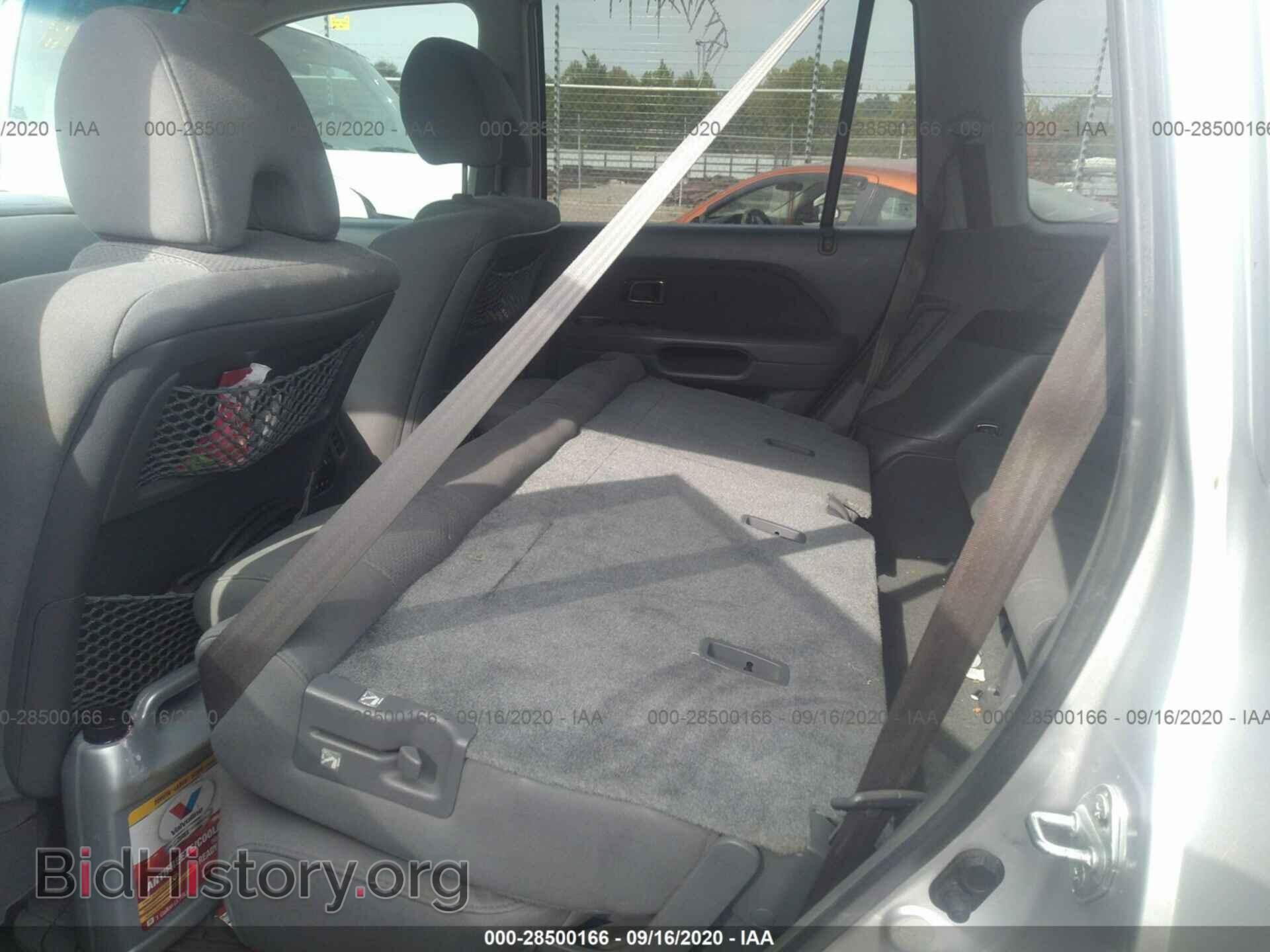 2008 HONDA PILOT - VIN: 5FNYF18368B018604 - Фото 8